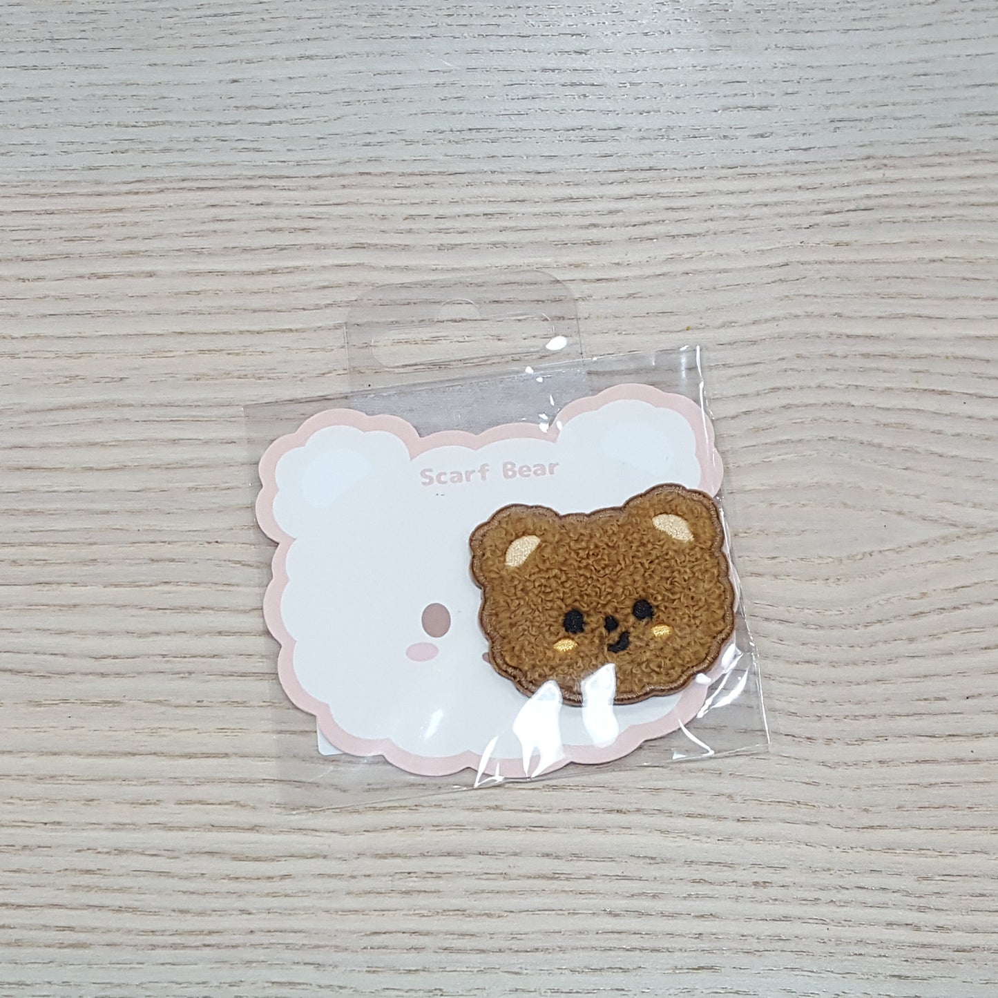動物刺繡貼