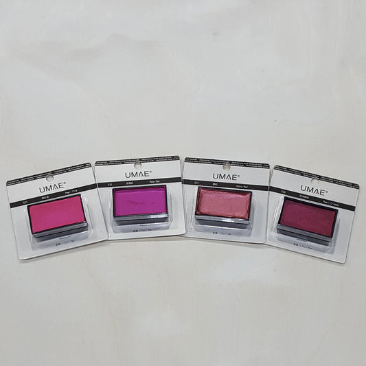 UMAE奧馬珠光色餅裝水彩