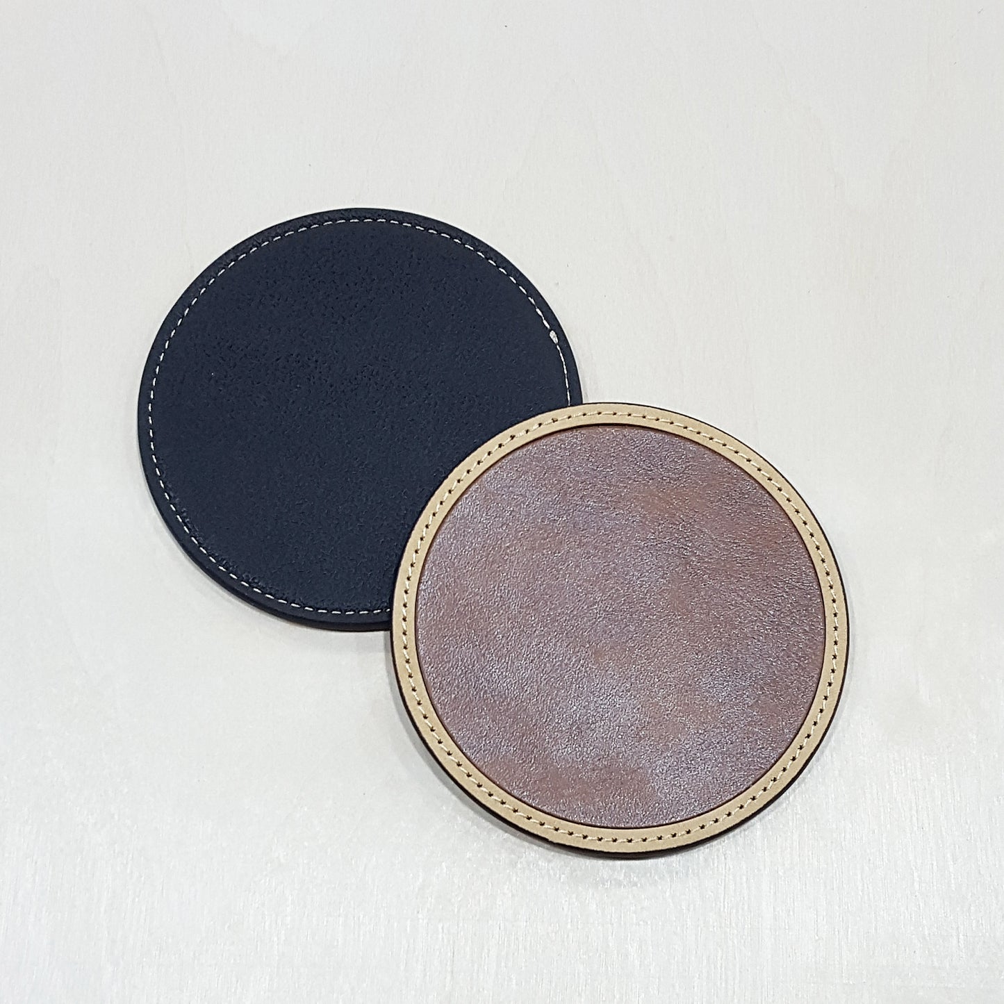 DIY皮卡套/皮革牌/皮杯墊