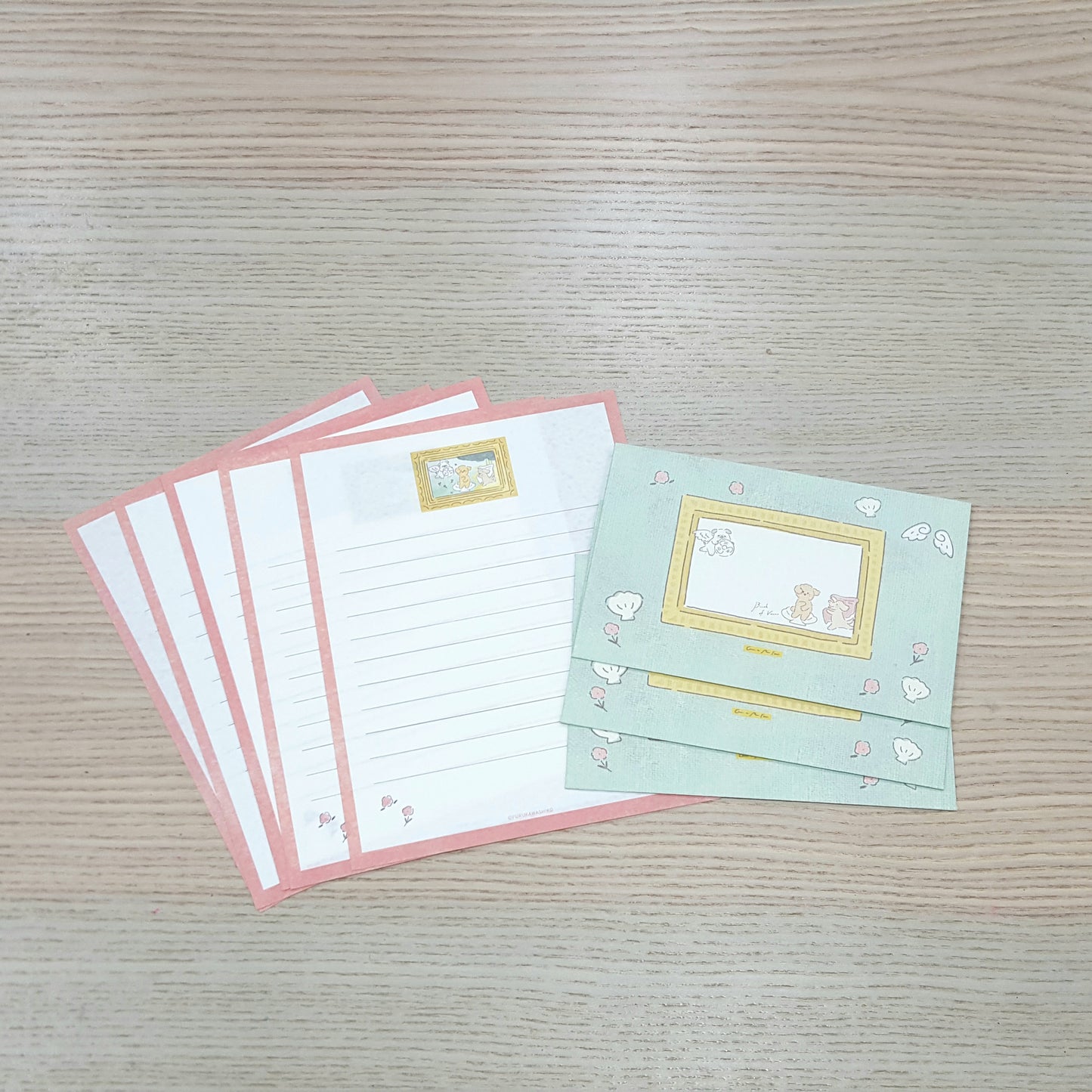 動物博物館系列信紙 (連信封)