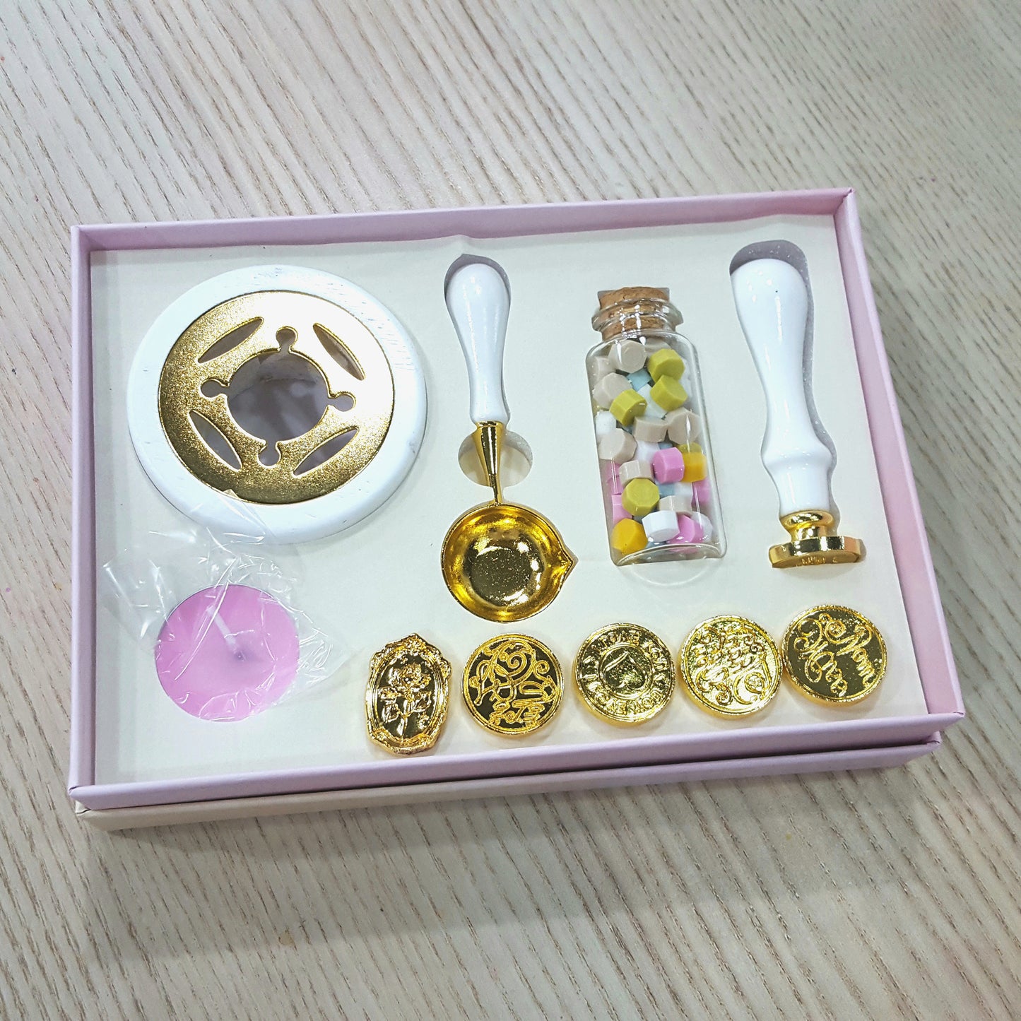 櫻花火漆印章工具套裝