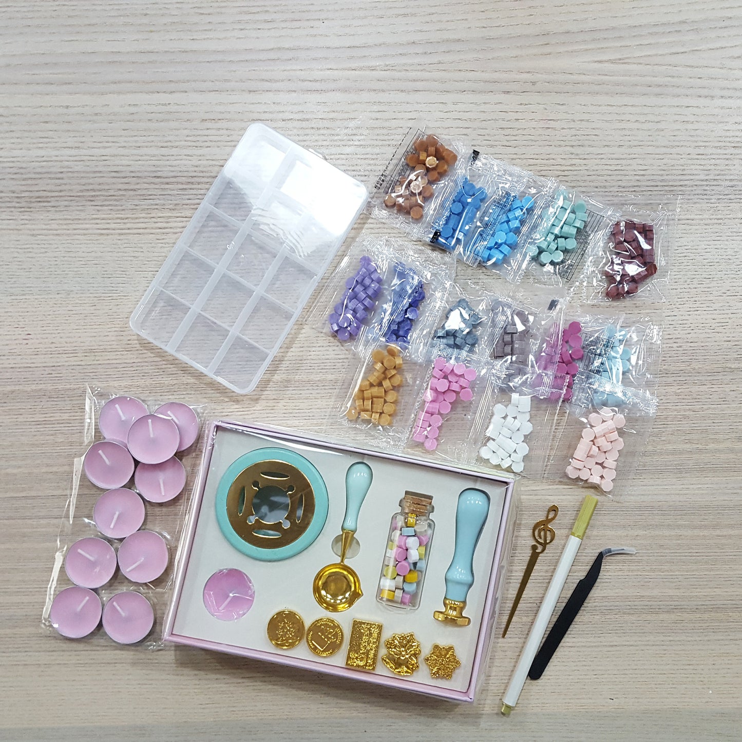 櫻花火漆印章工具套裝