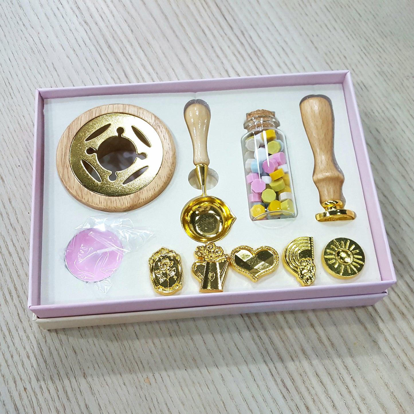 櫻花火漆印章工具套裝