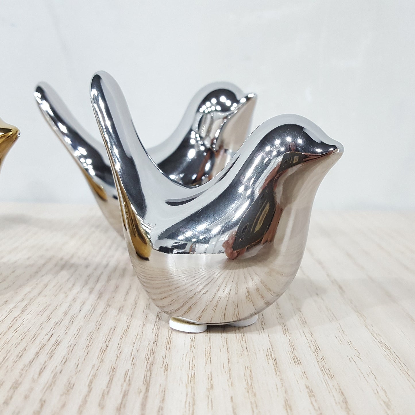 小鳥擺設-金/銀色