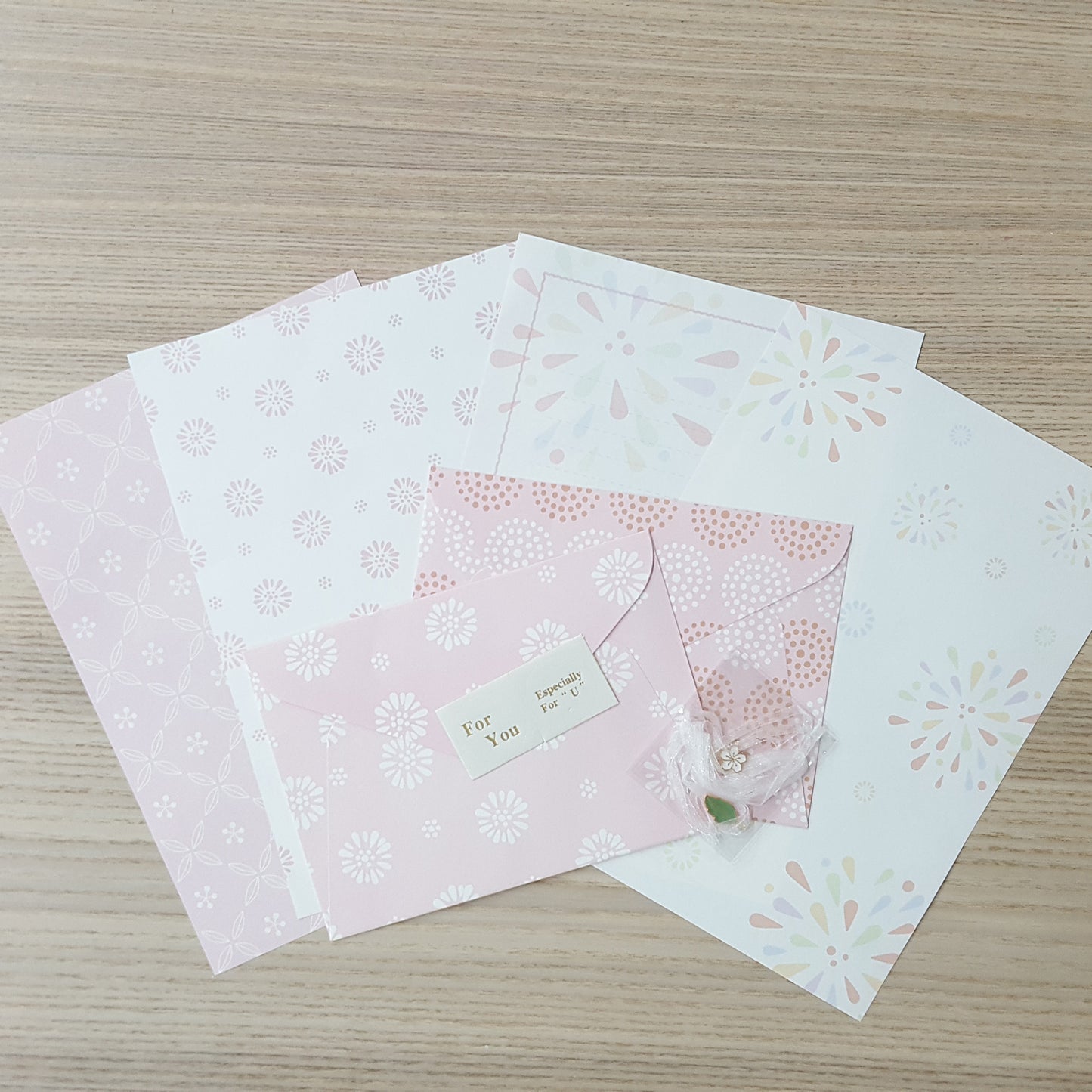 浪漫系列-信紙信封套裝