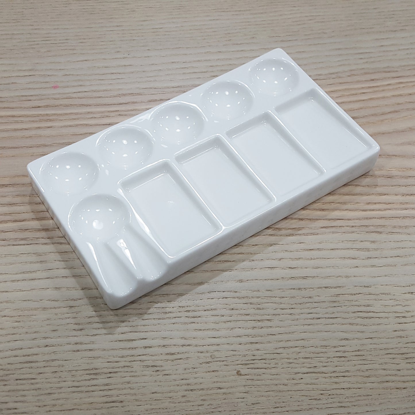 陶瓷調色盤/筆座