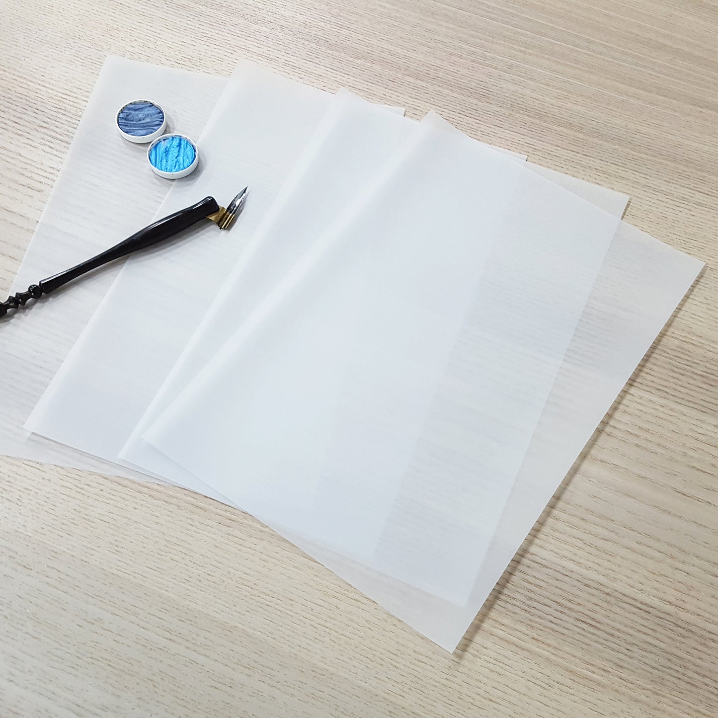 英文書法練習簿書寫紙