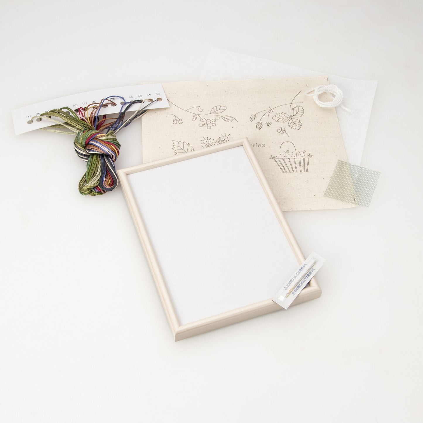 Embroidery Kits-Garden Sketchbook_Garden Berry
