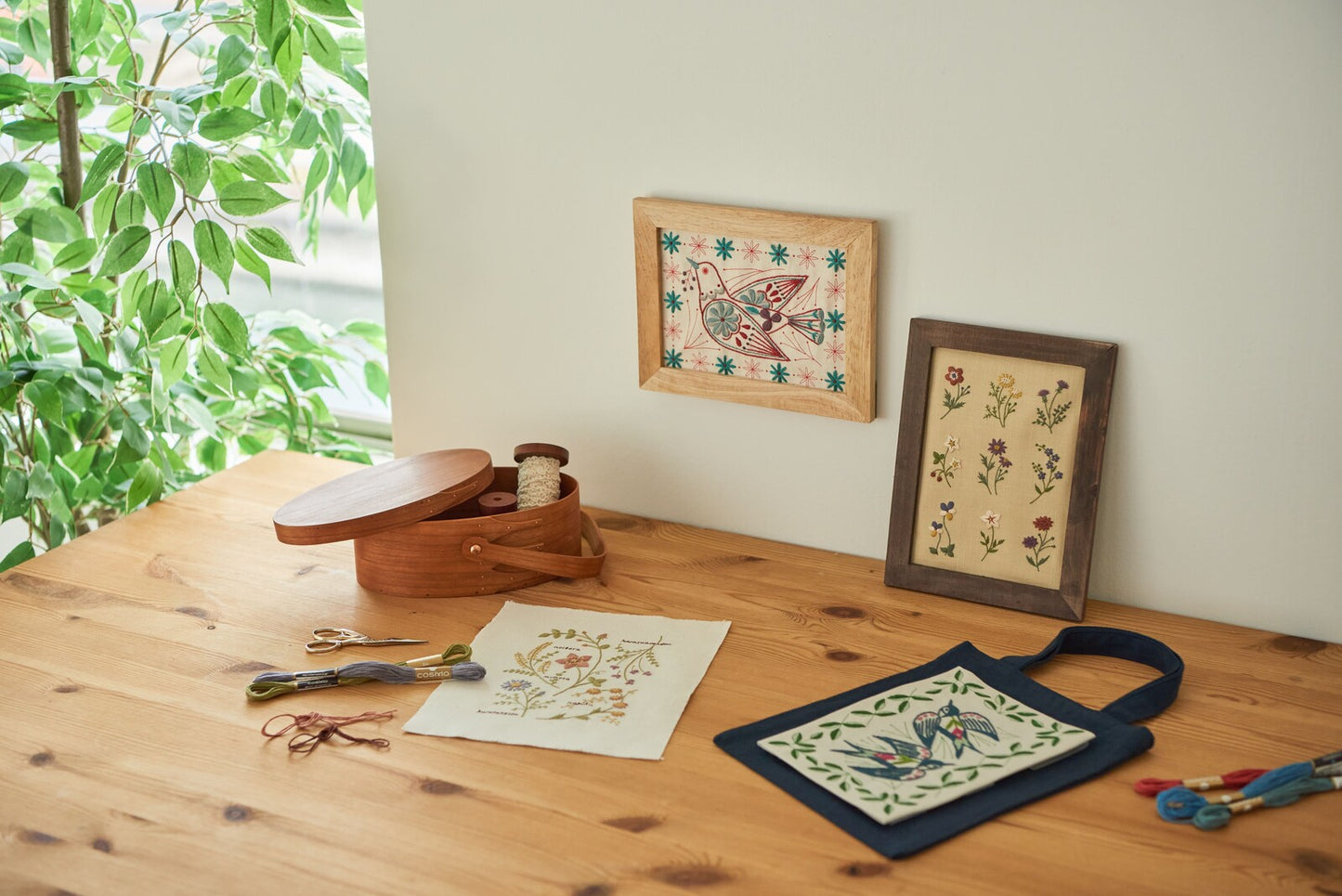 Embroidery Kit - Flower Picture Bookvery