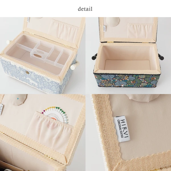 Hardwood Kit Sewing Box針線箱