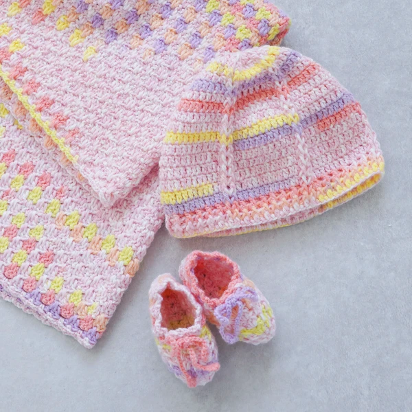 意大利紗綫Cashmy Baby Print_約116m_ 粉紅pink