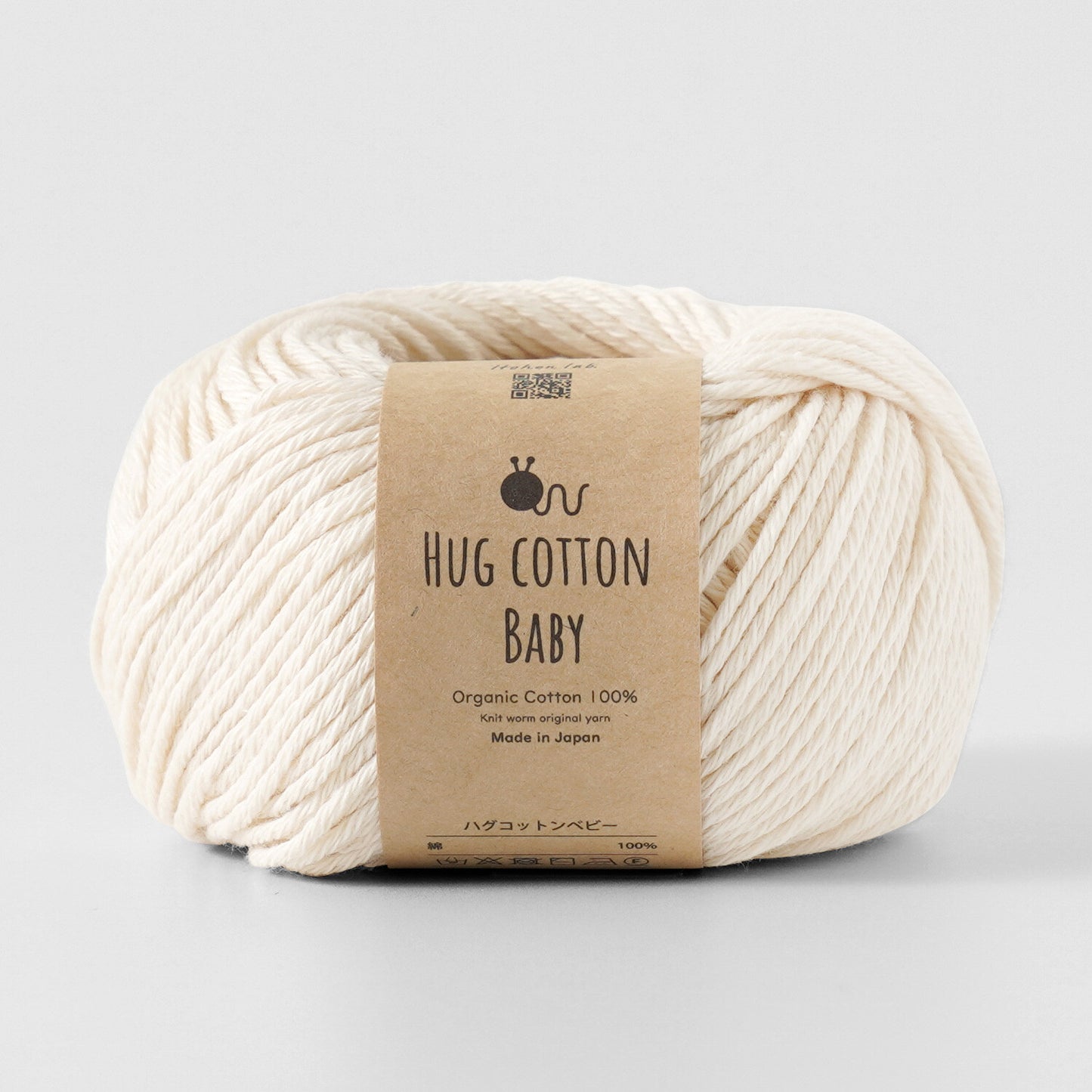 日本100%棉綫 Hug Cotton Baby_約81m