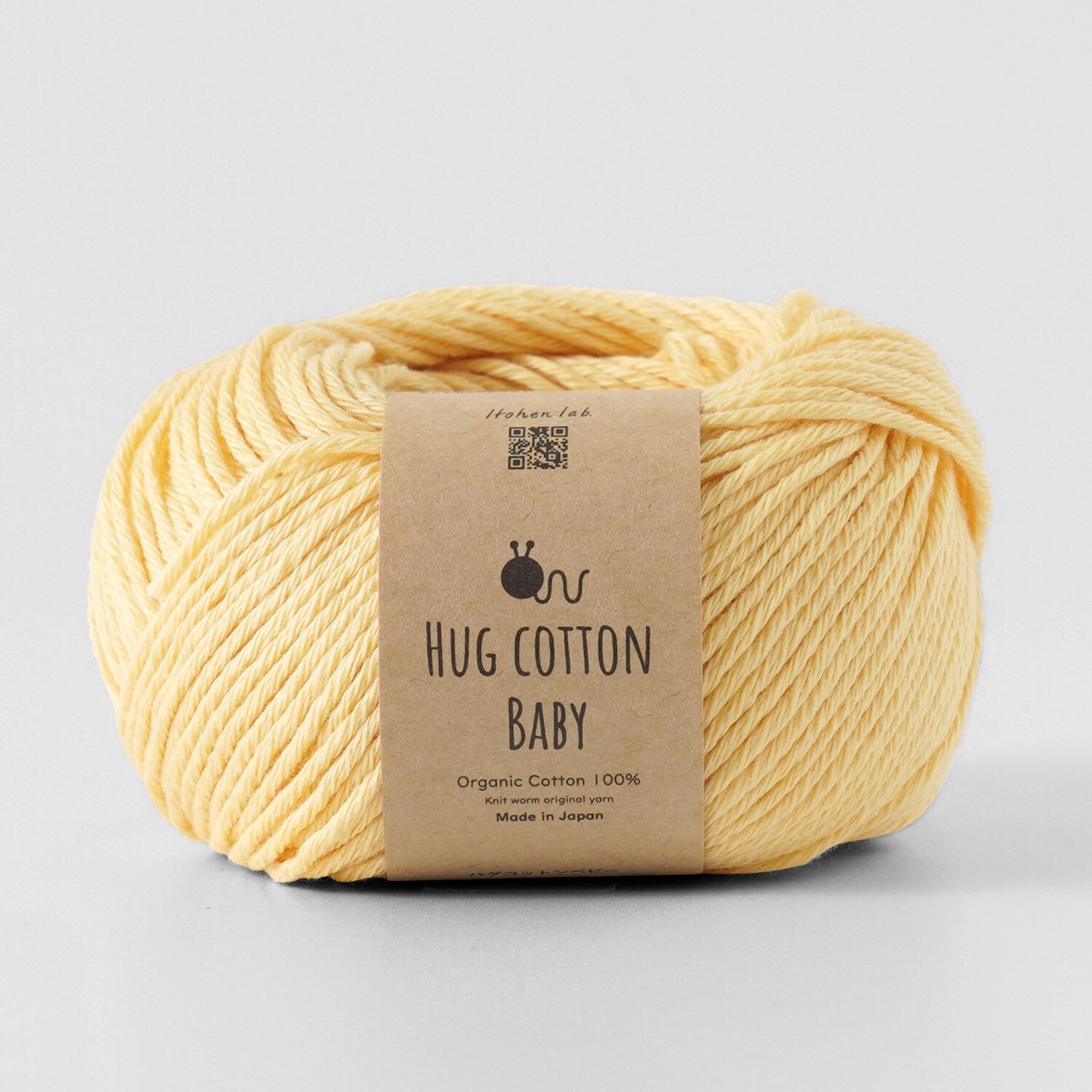 日本100%棉綫 Hug Cotton Baby_約81m