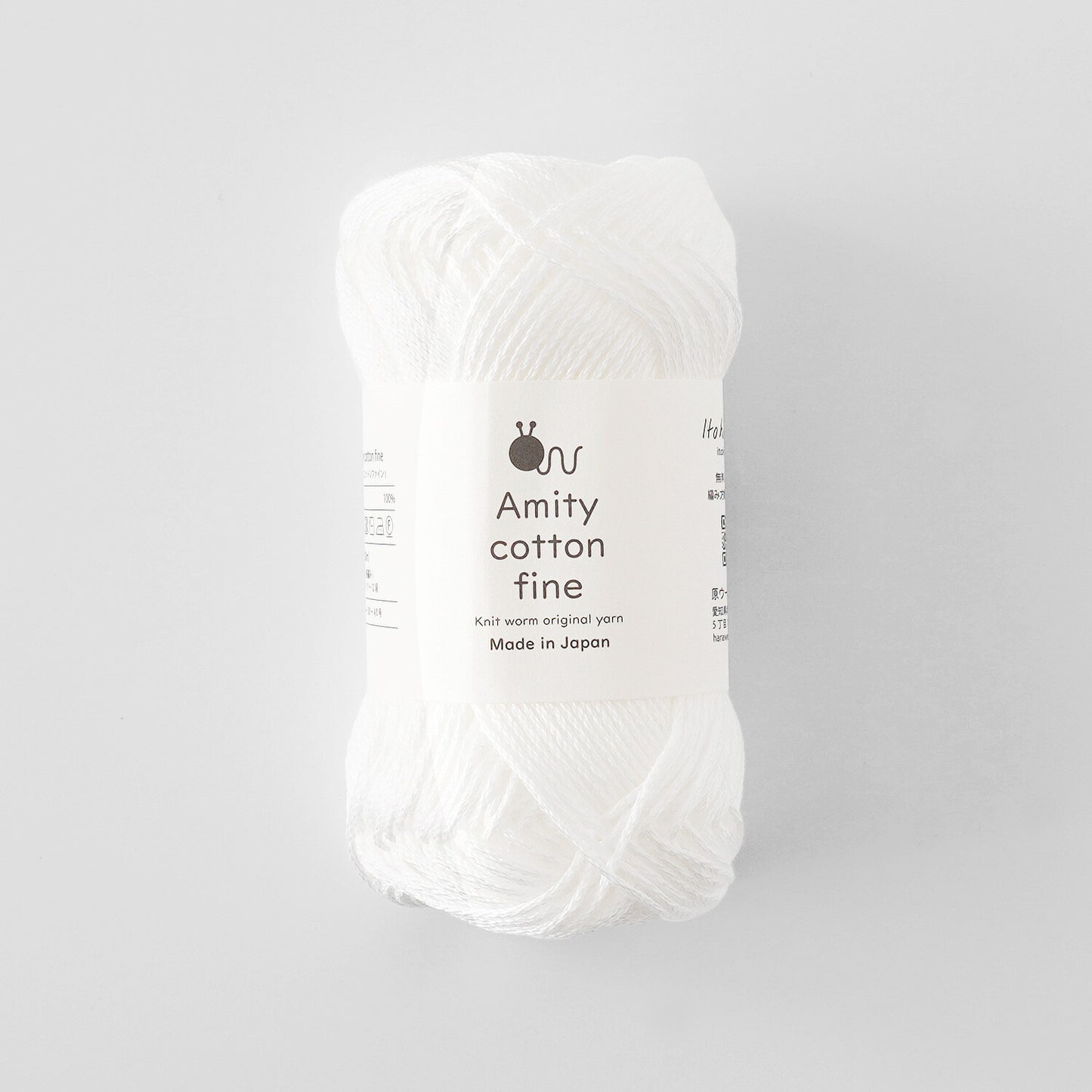 日本Knitworm棉綫 Amity Cotton Fine_約80m