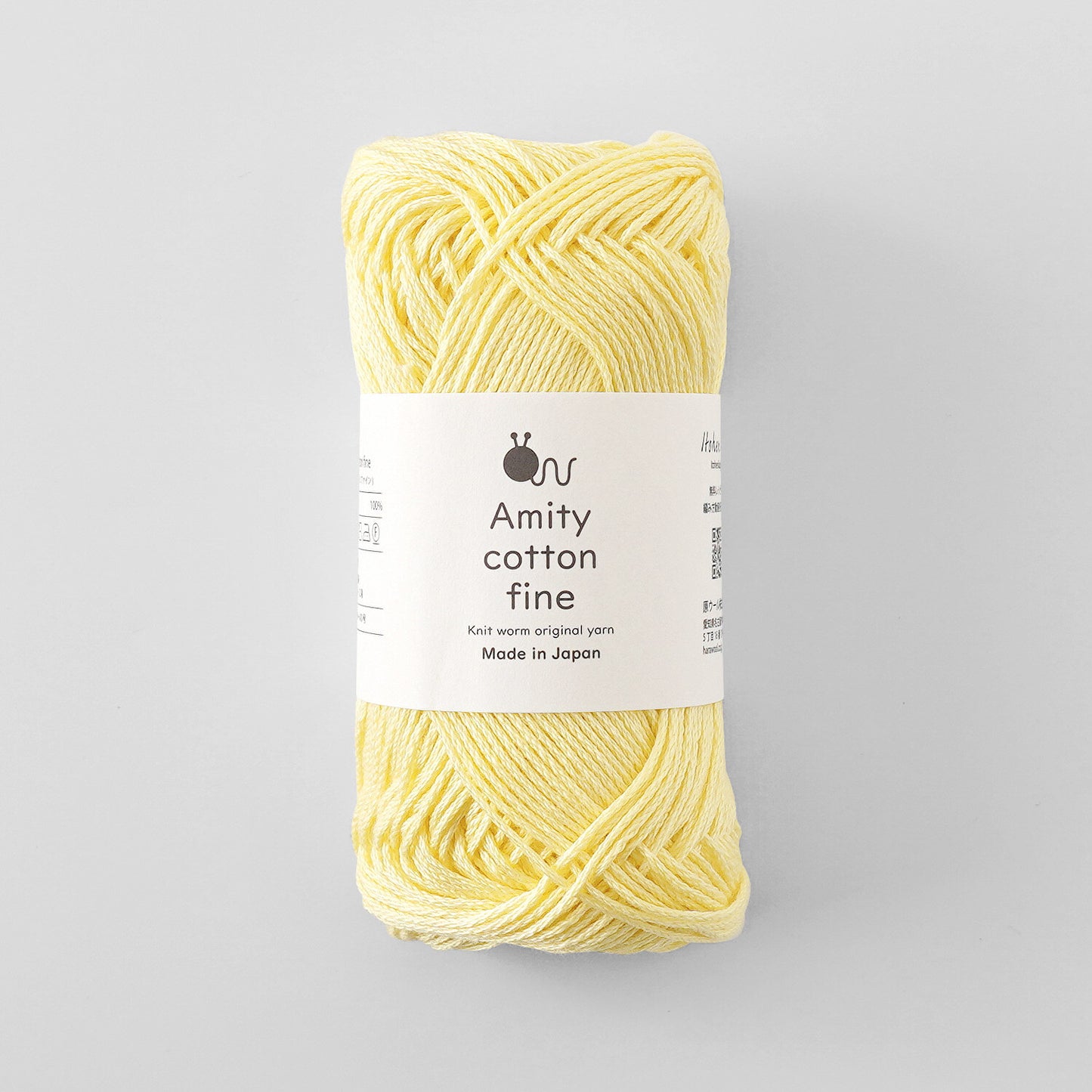 日本Knitworm棉綫 Amity Cotton Fine_約80m