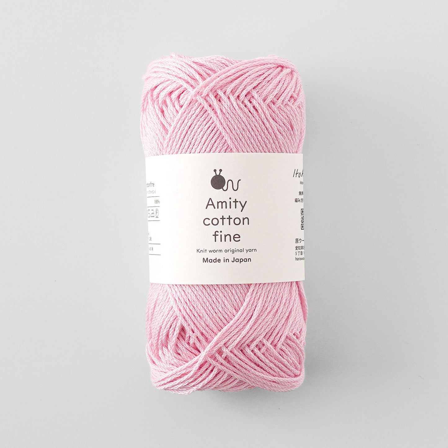 日本Knitworm棉綫 Amity Cotton Fine_約80m