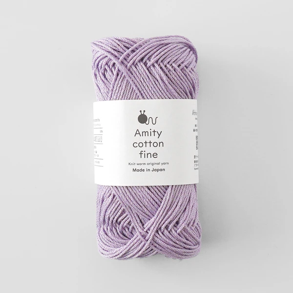 日本Knitworm棉綫 Amity Cotton Fine_約80m