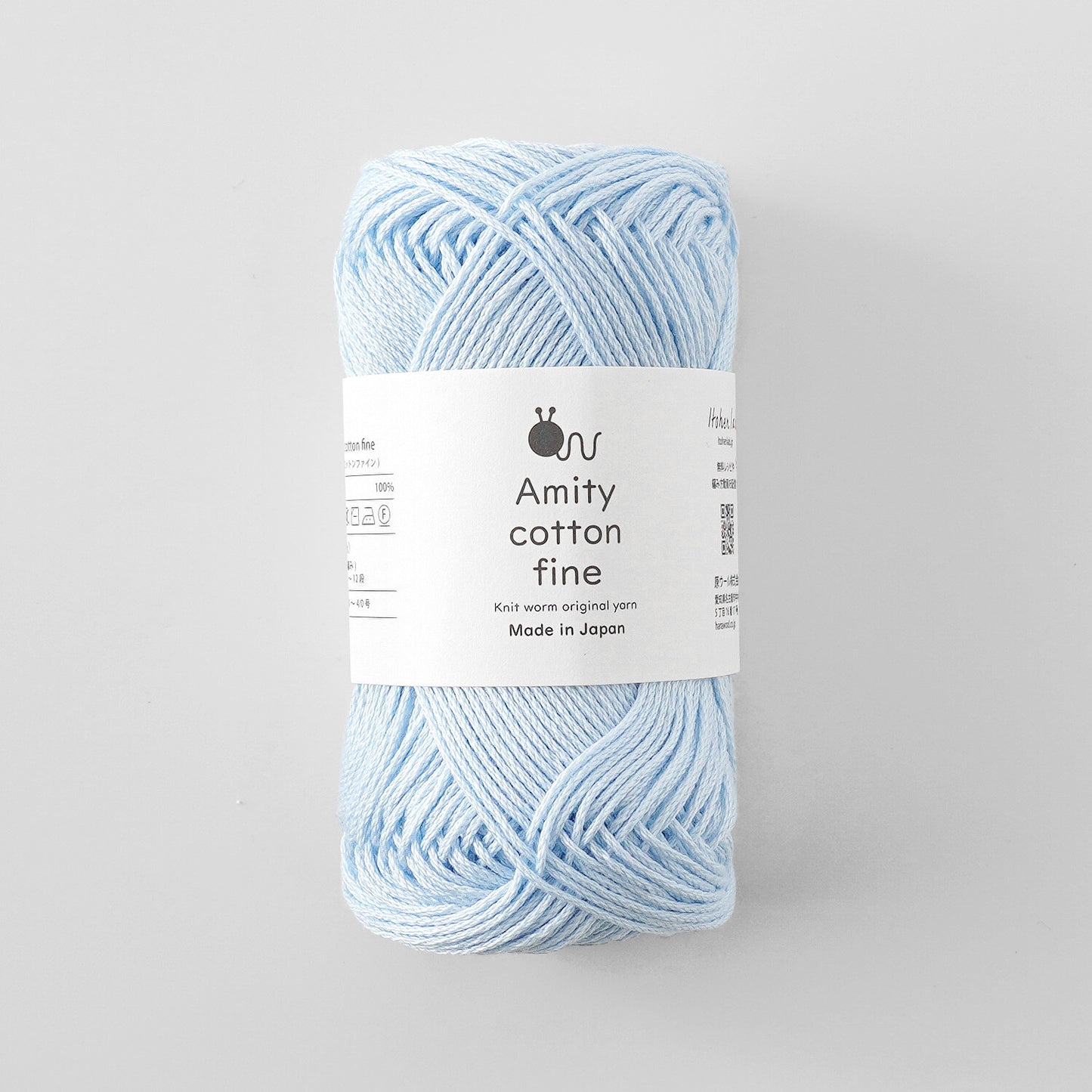 日本Knitworm棉綫 Amity Cotton Fine_約80m