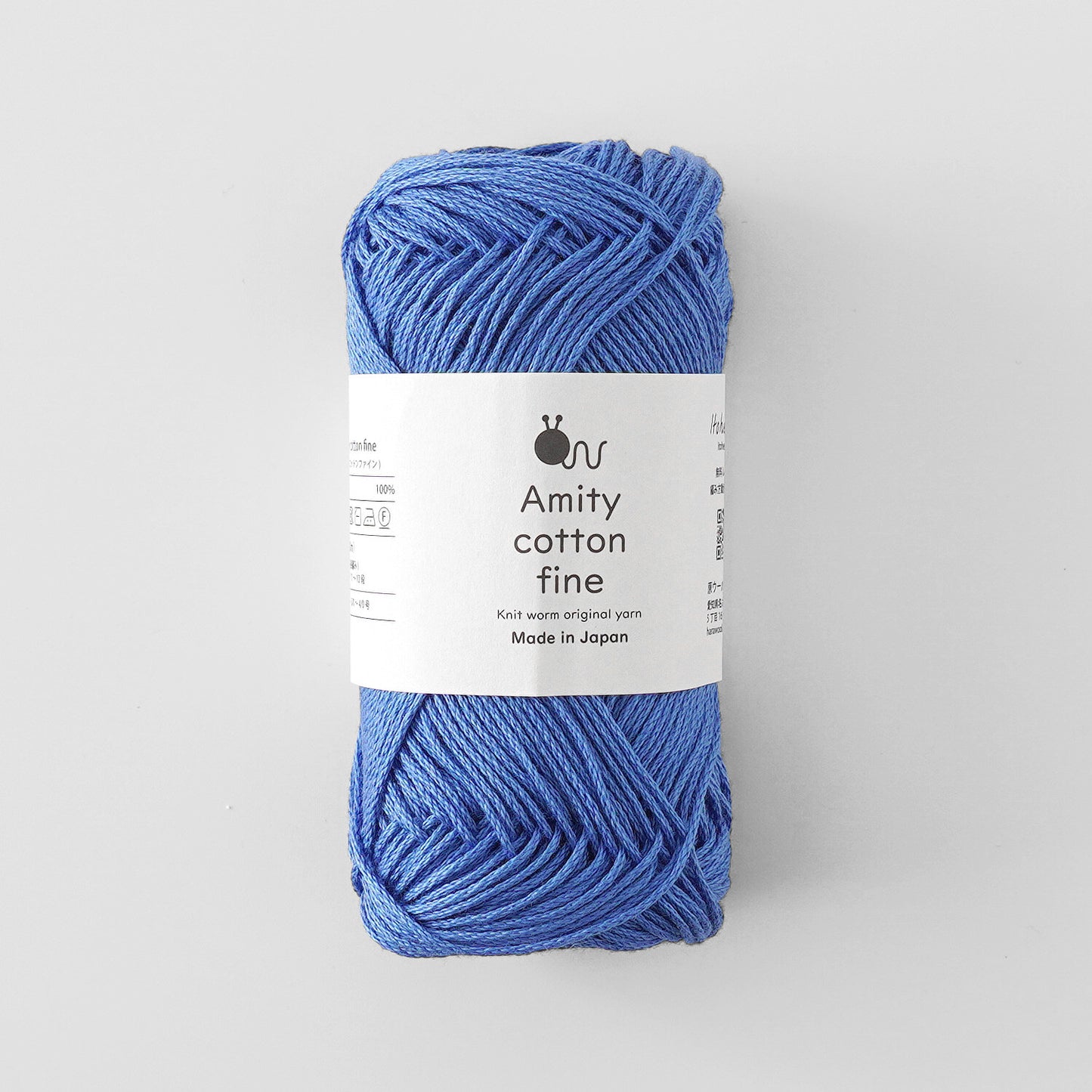 日本Knitworm棉綫 Amity Cotton Fine_約80m