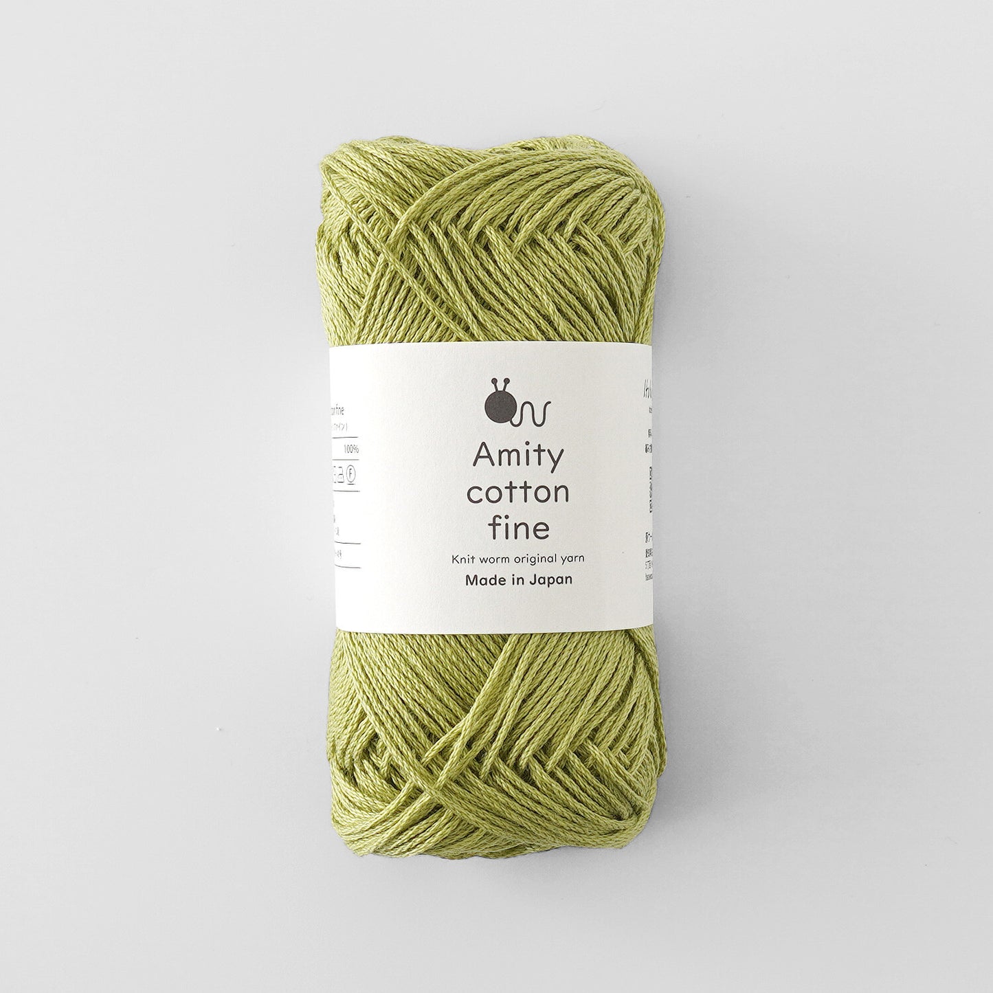 日本Knitworm棉綫 Amity Cotton Fine_約80m