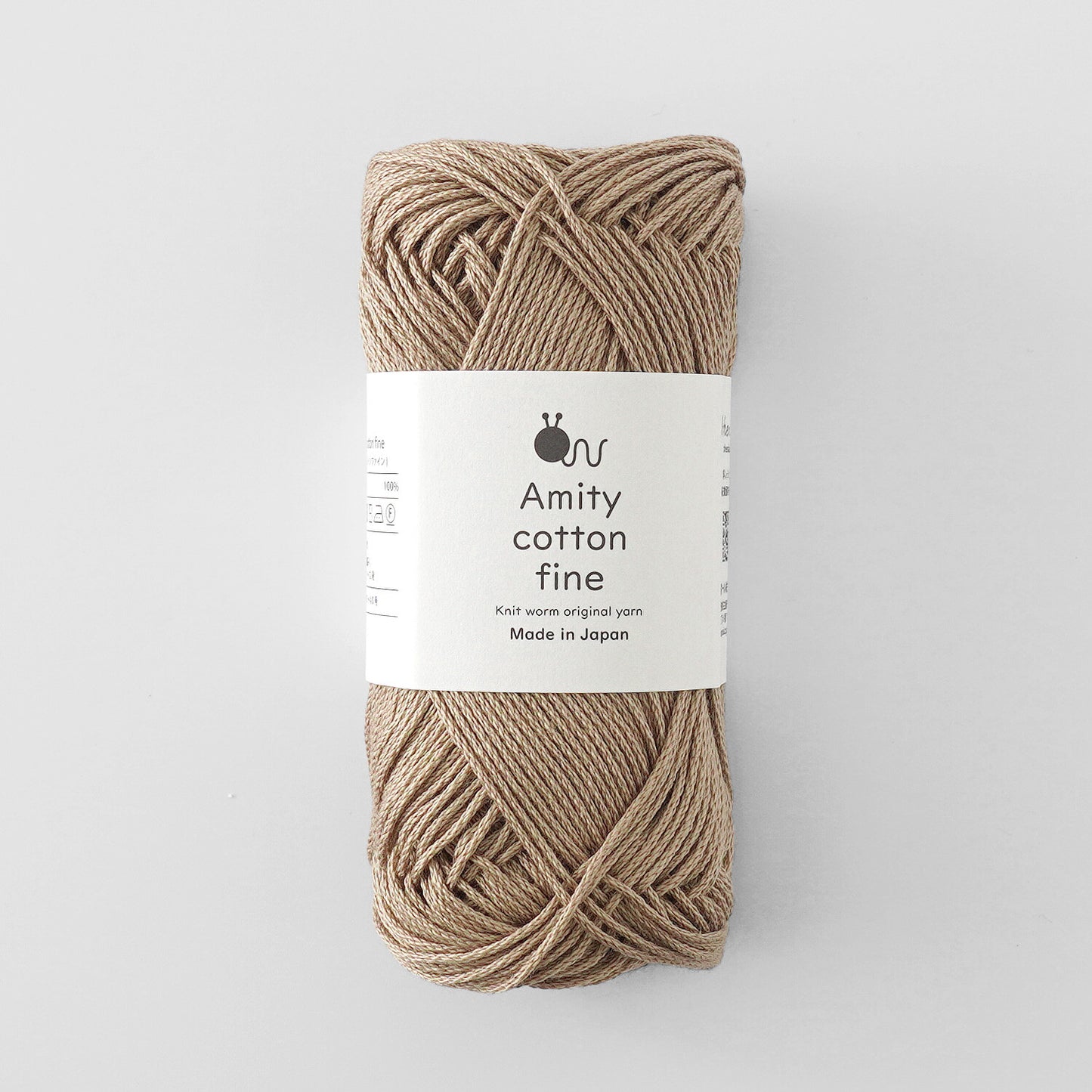 日本Knitworm棉綫 Amity Cotton Fine_約80m