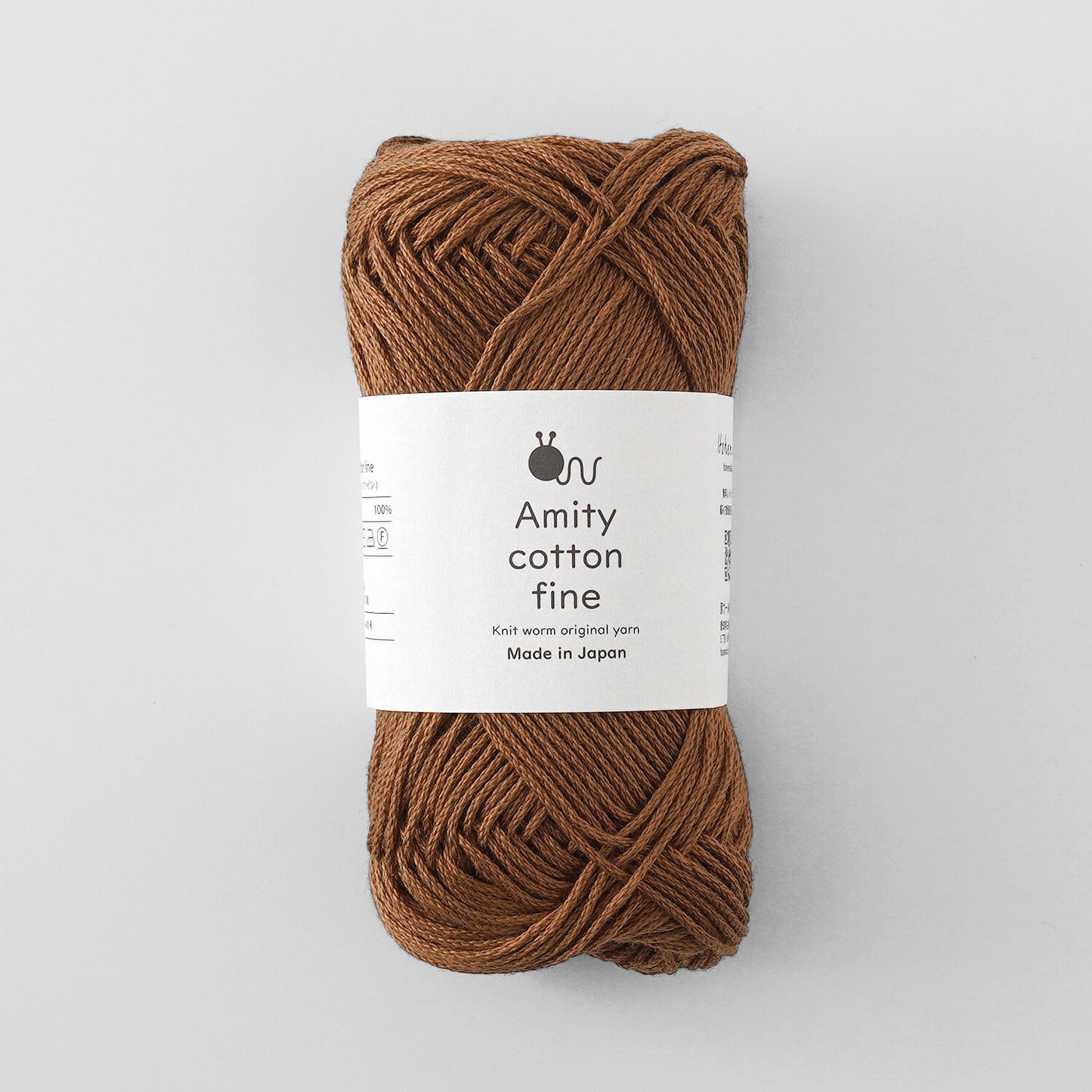 日本Knitworm棉綫 Amity Cotton Fine_約80m