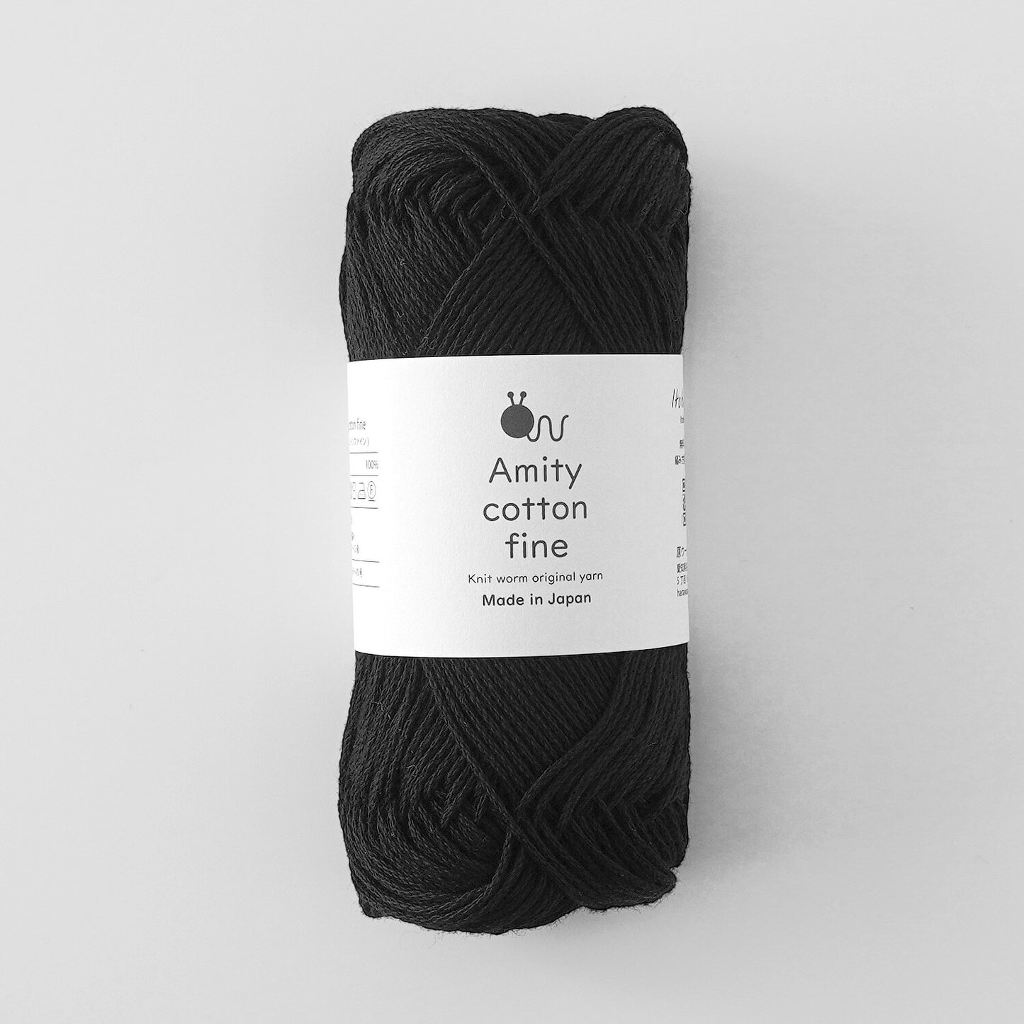 日本Knitworm棉綫 Amity Cotton Fine_約80m