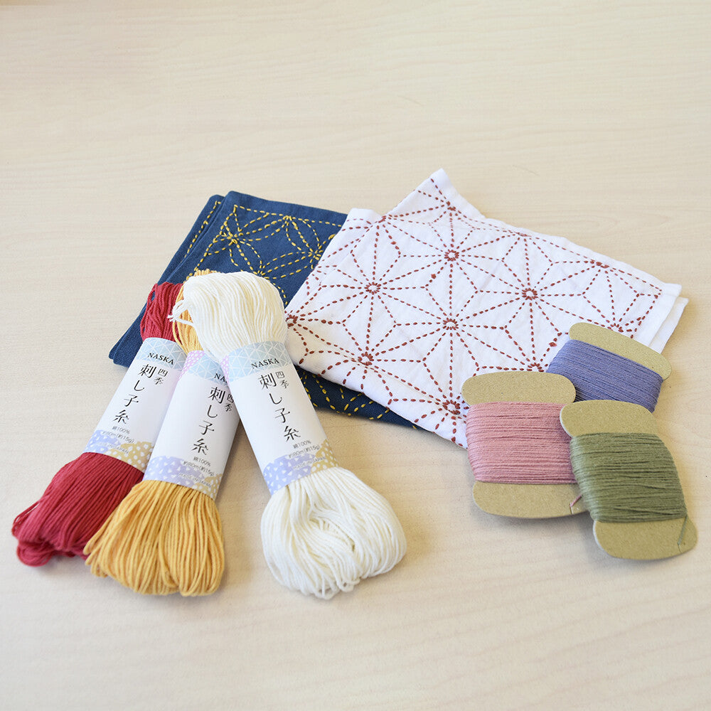 日本Shiki Sashiko 25m 小卷刺繡線(100%棉)