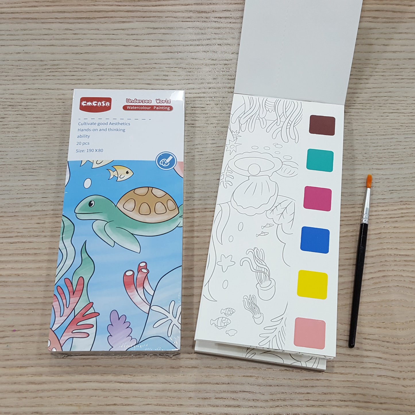 便攜水彩填色套裝(190cm x80cm)