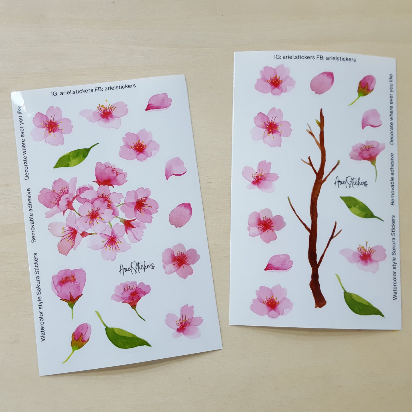 本地設計師賀卡|貼紙