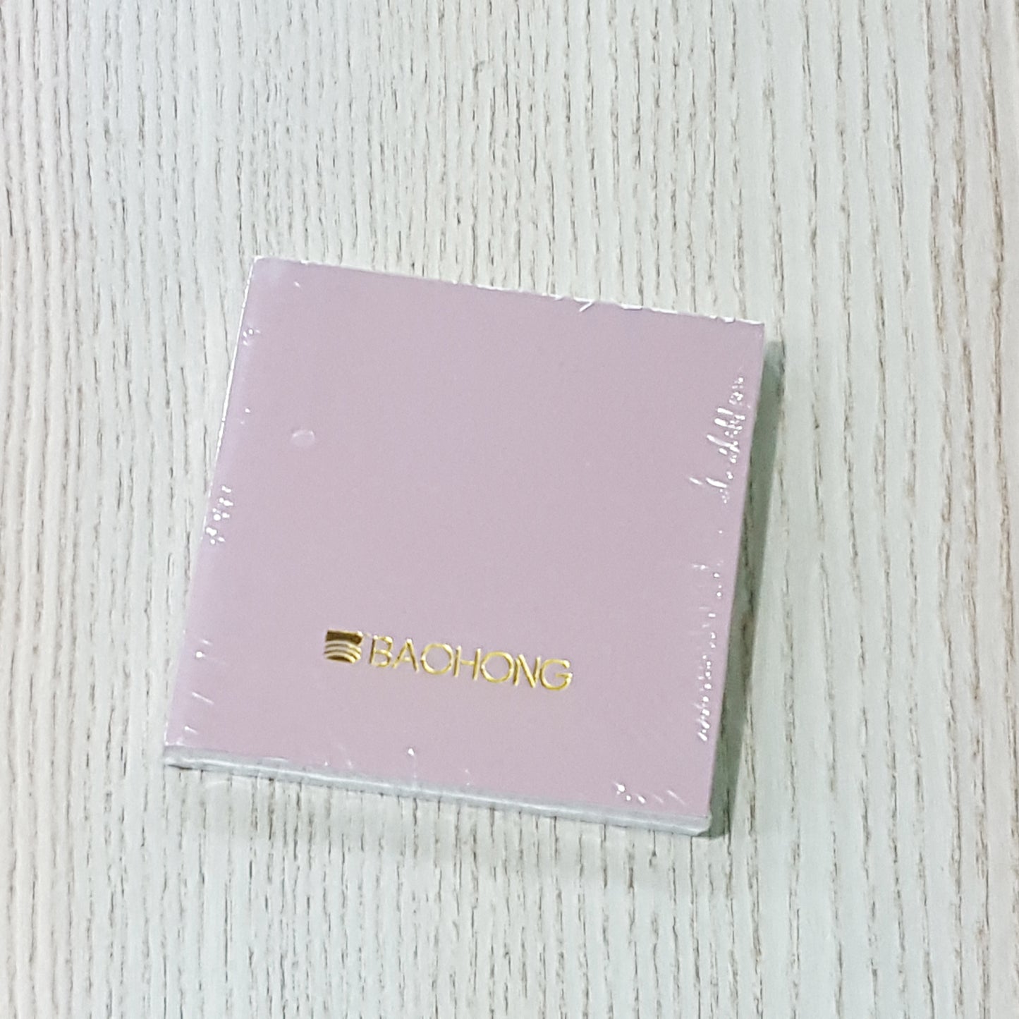 寶虹棉木混漿200g水彩畫簿(36張) _90x90mm_ 中粗紋Cold Pressed