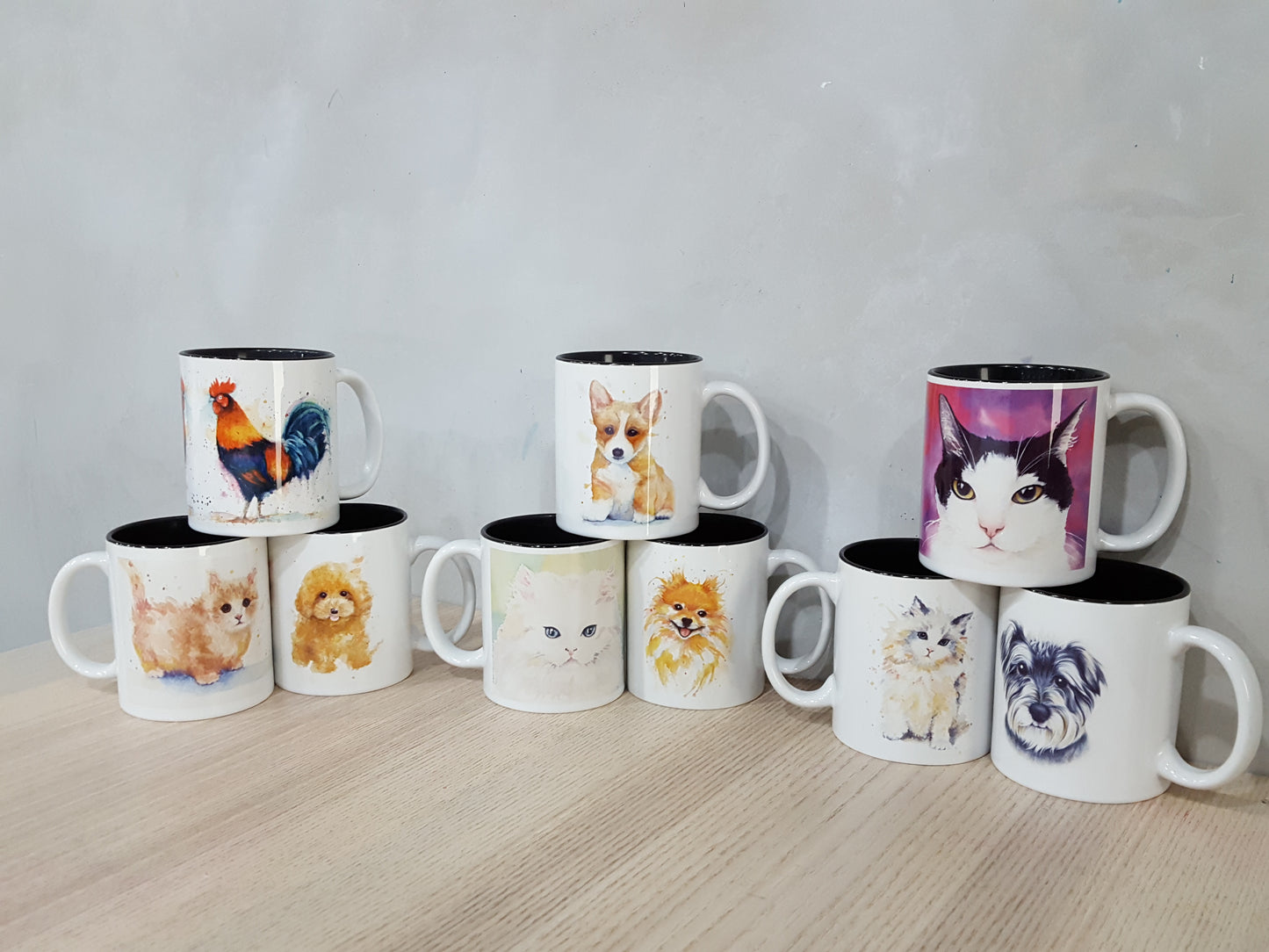 Kathleen Art Mug 水杯