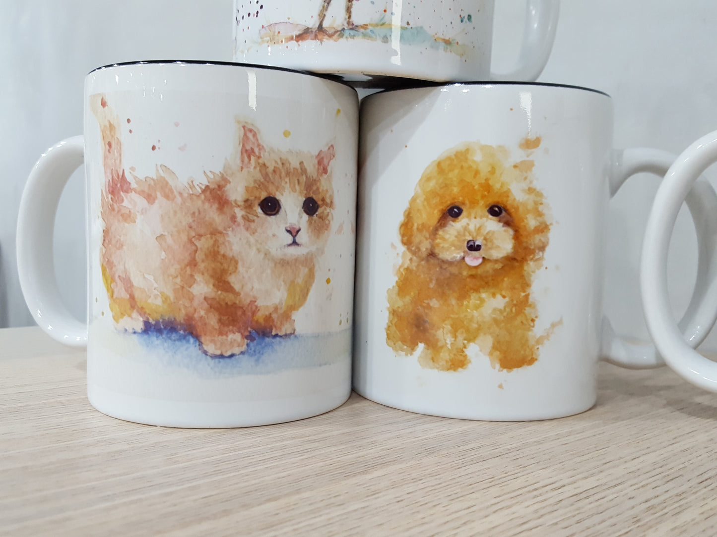 Kathleen Art Mug 水杯