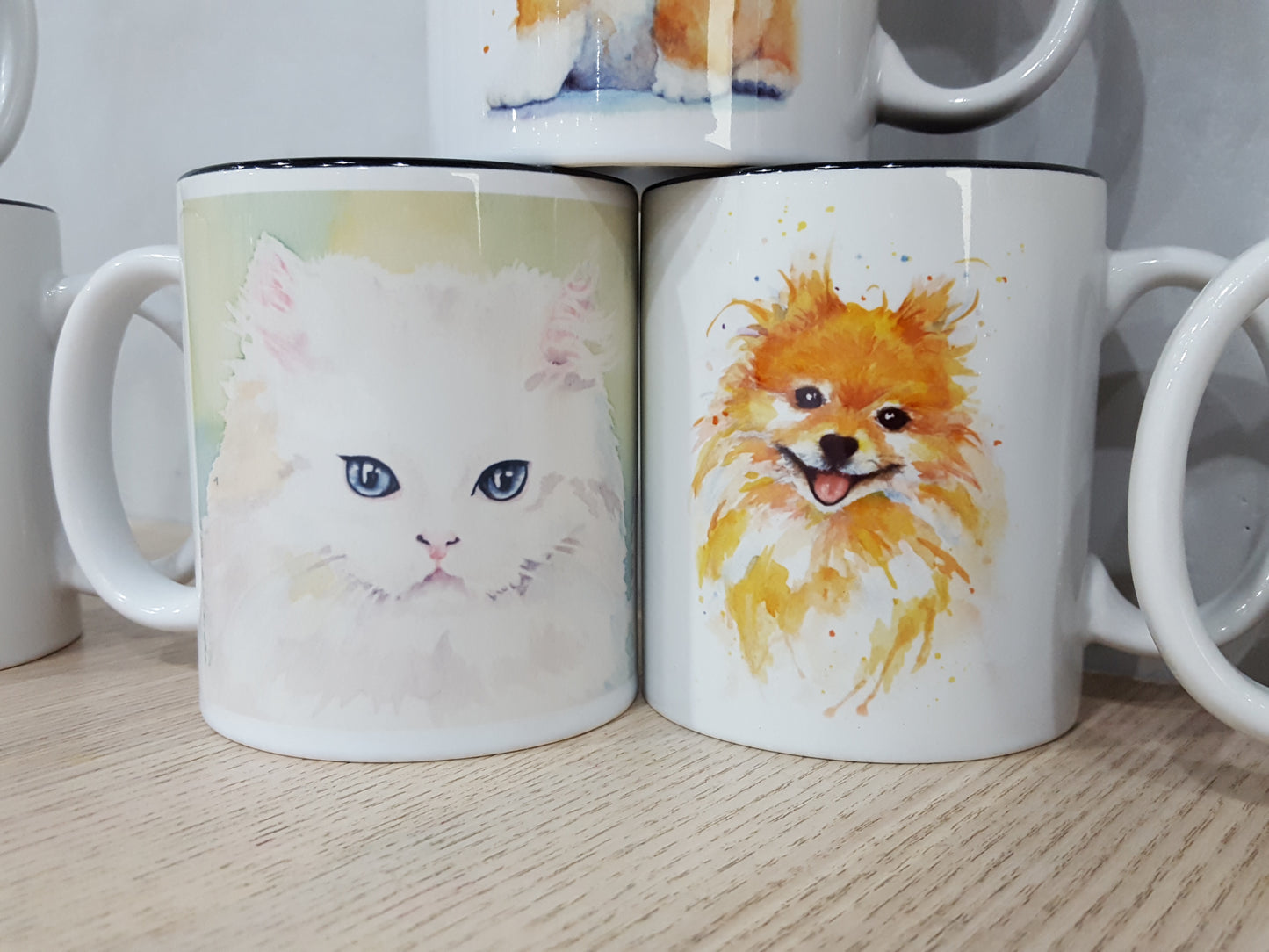 Kathleen Art Mug 水杯