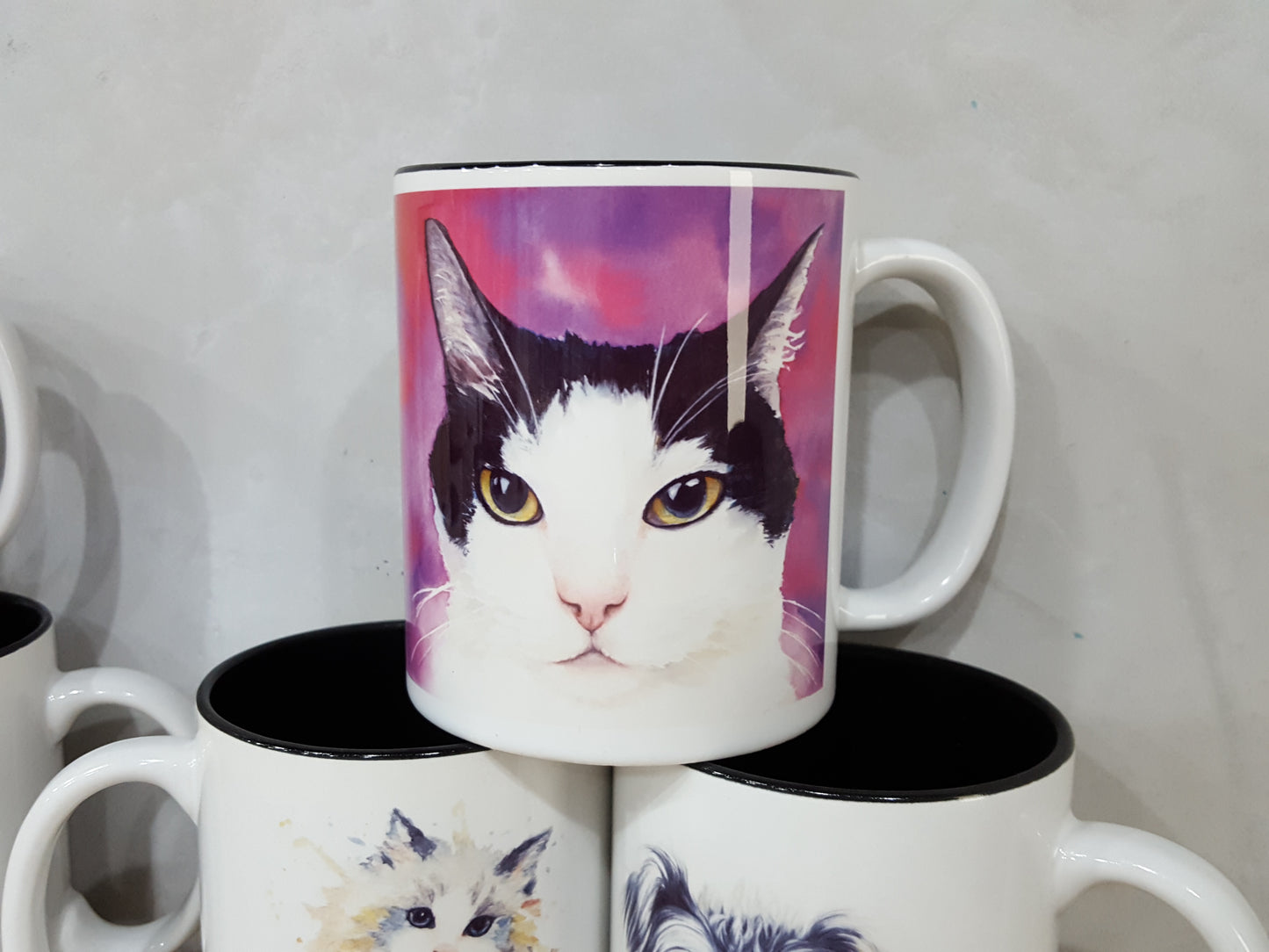 Kathleen Art Mug 水杯