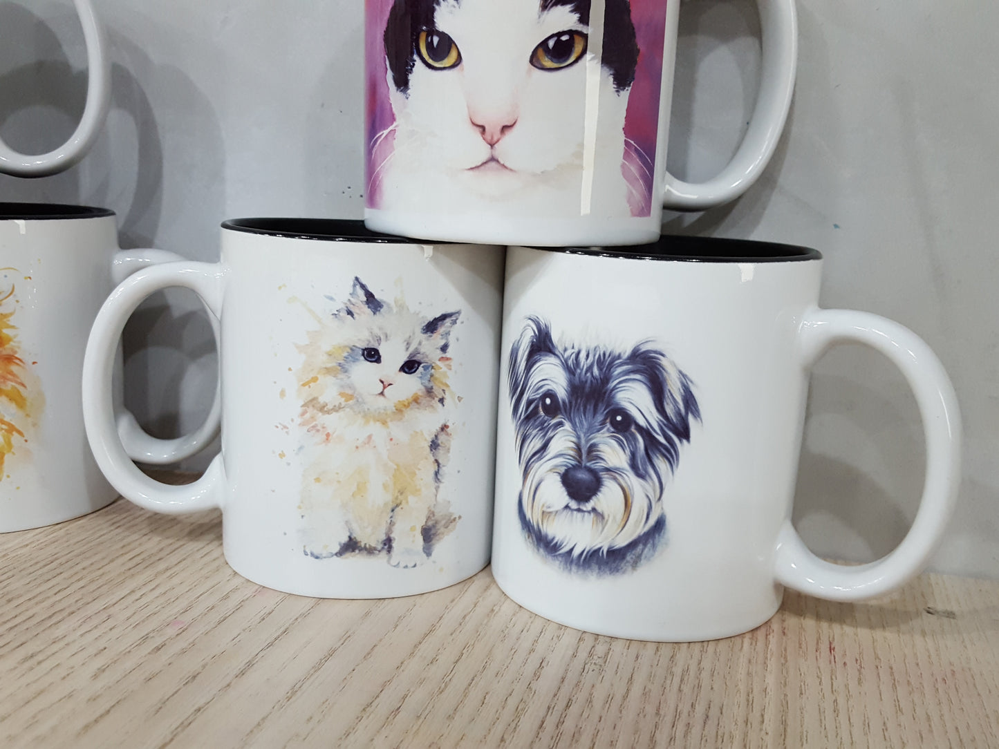 Kathleen Art Mug 水杯