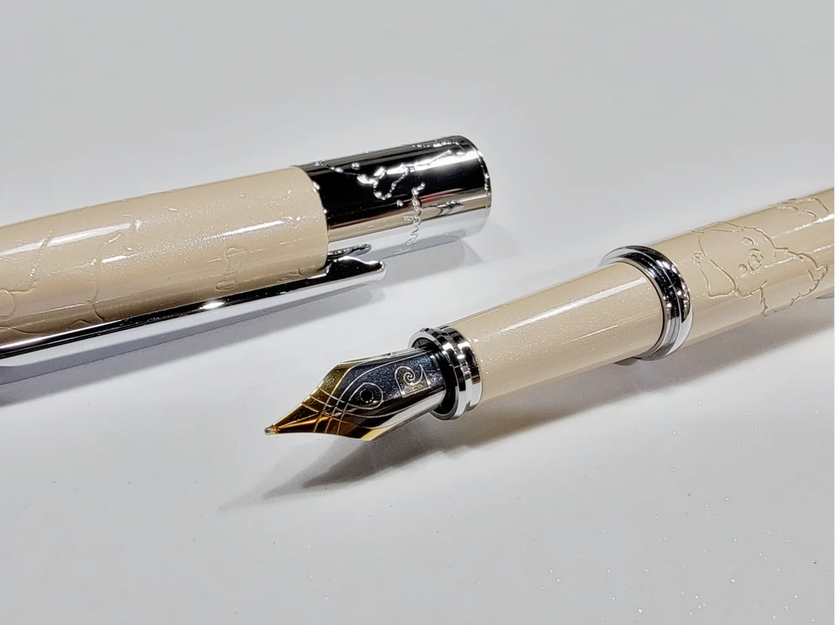 Pierre Cardin 鋼筆-貓狗