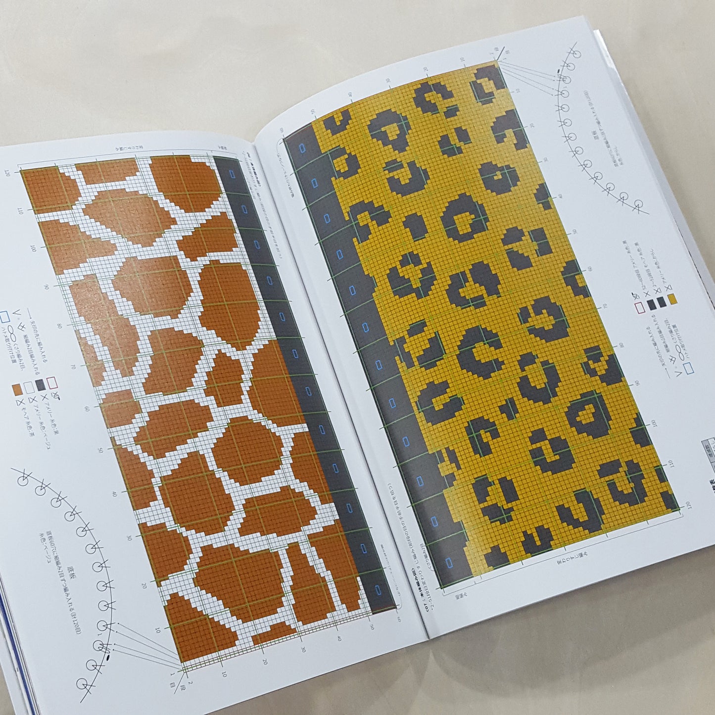 可愛動物圖案手編包教學書(日文)