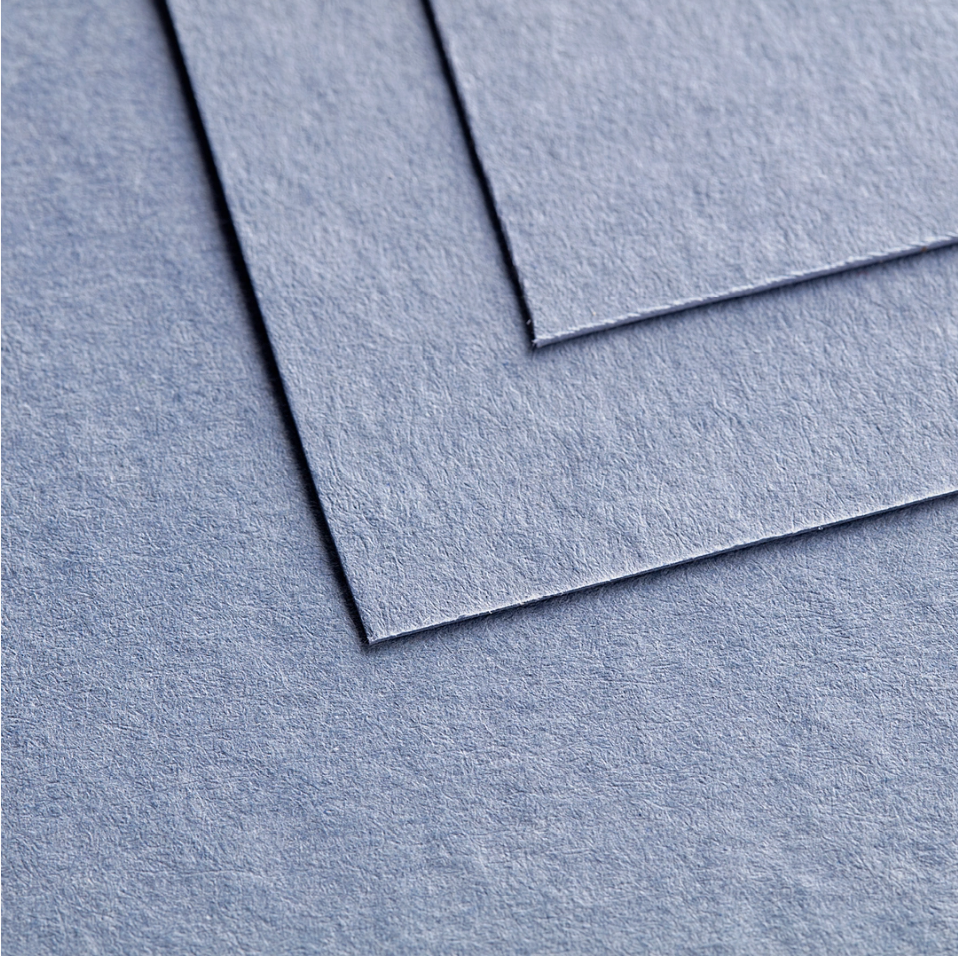 Clairefontaine 250g混合媒介畫簿(Denim Blue)_A4_15sheets