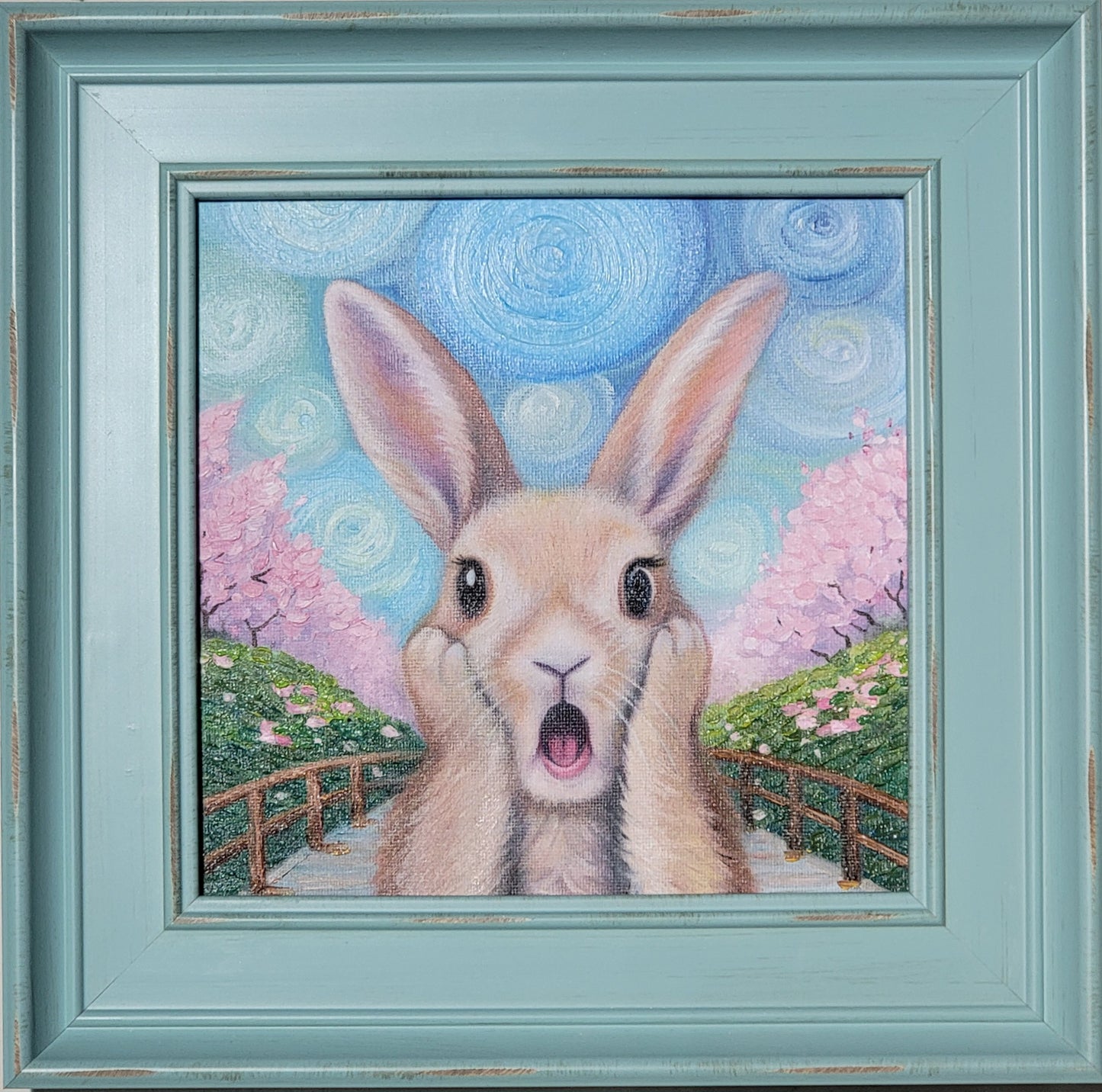 Kathleen Art 作品連畫框