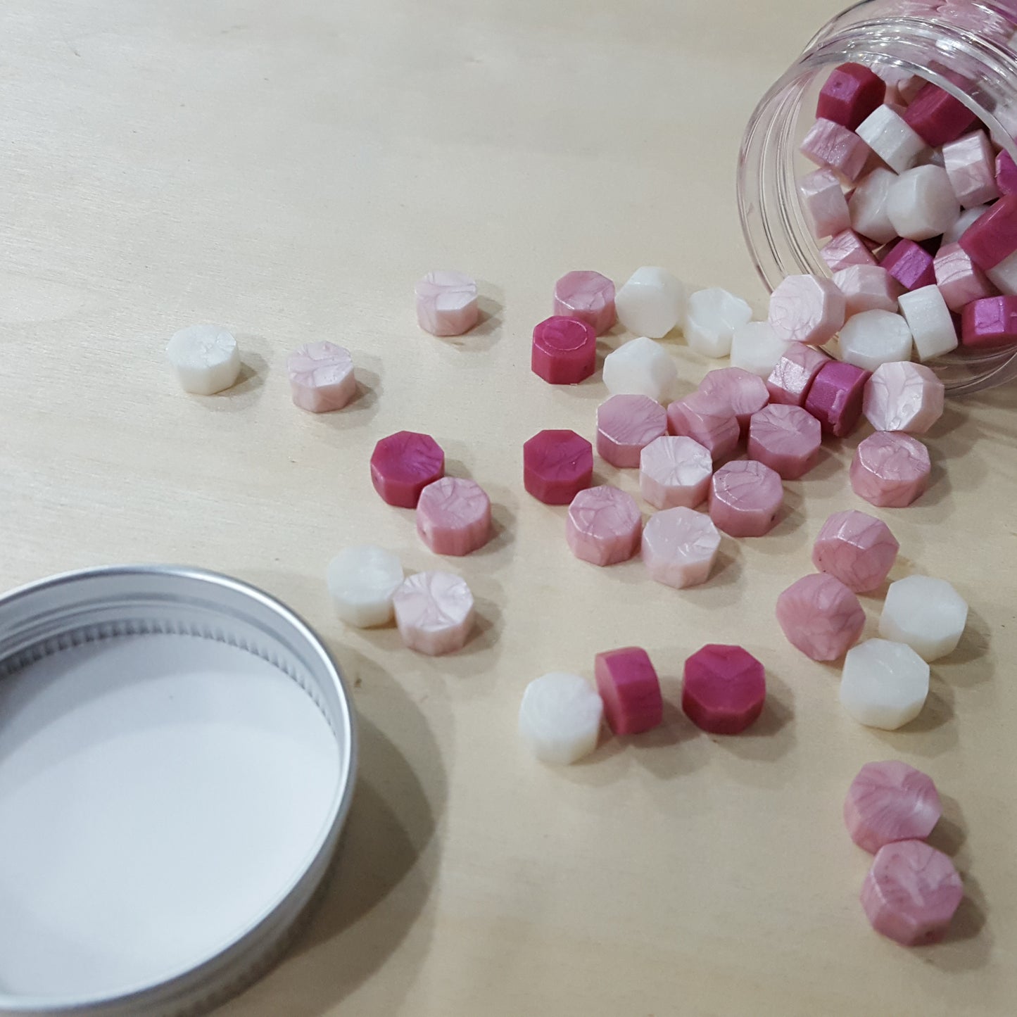 混色火漆印蠟粒(約120粒)