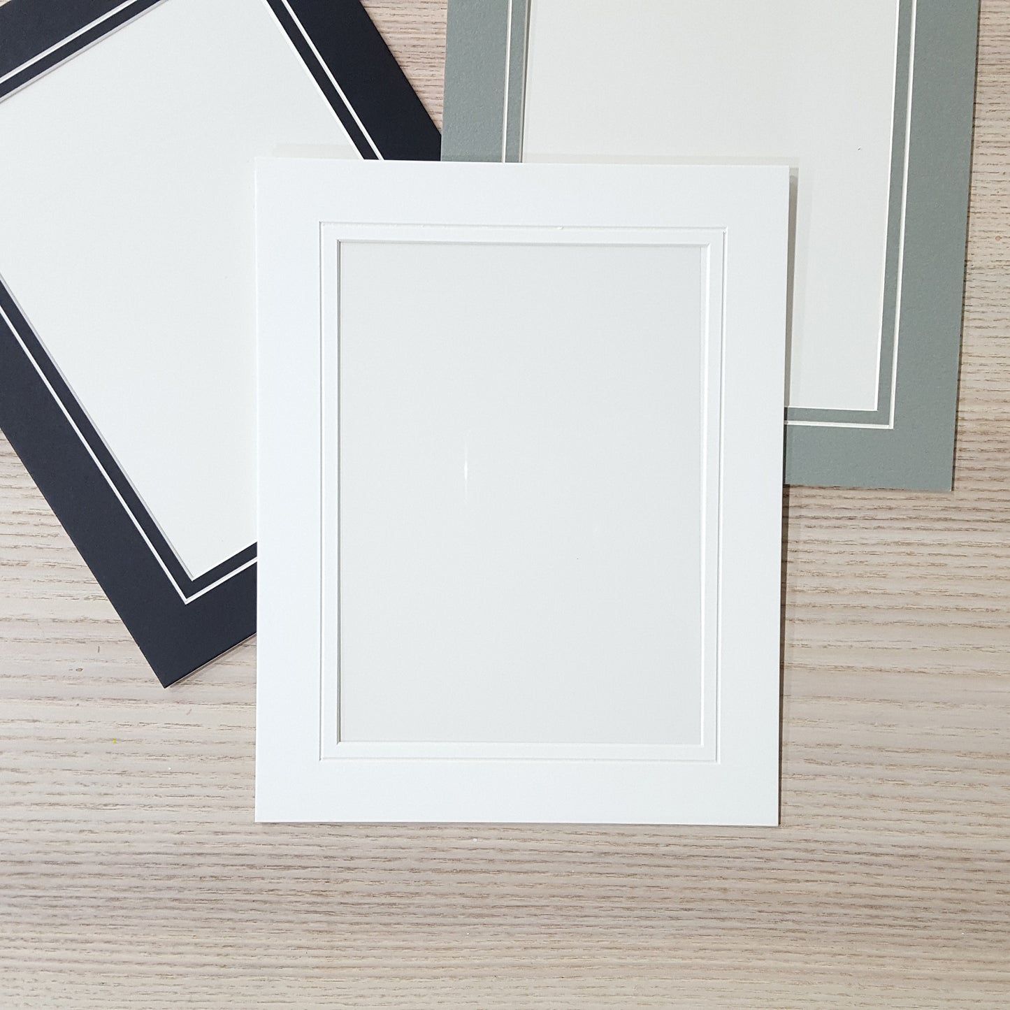 20x15cm 長方紙畫框連膠膜(5個裝)