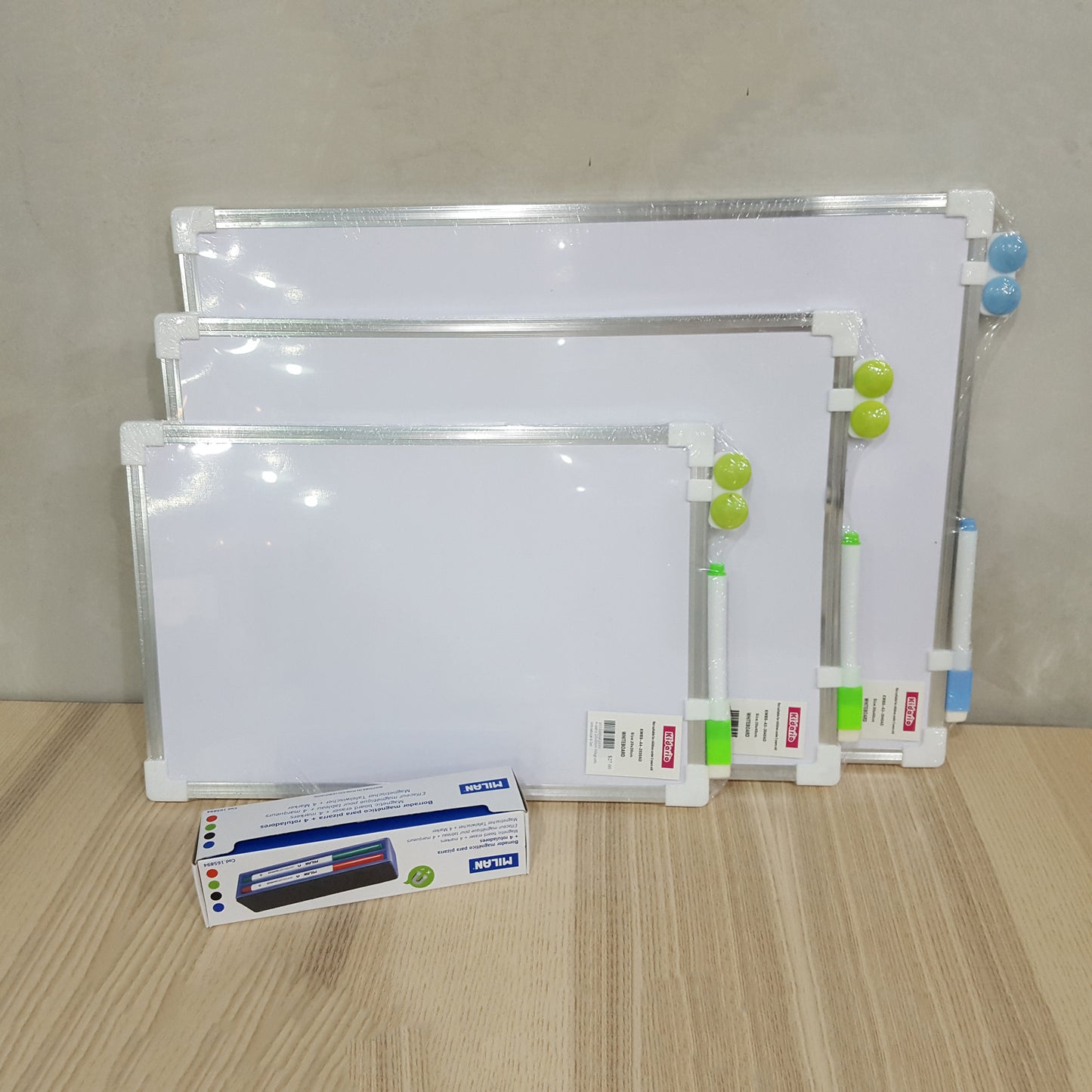 Kidario Magnetic Whiteboard Set 白板套裝