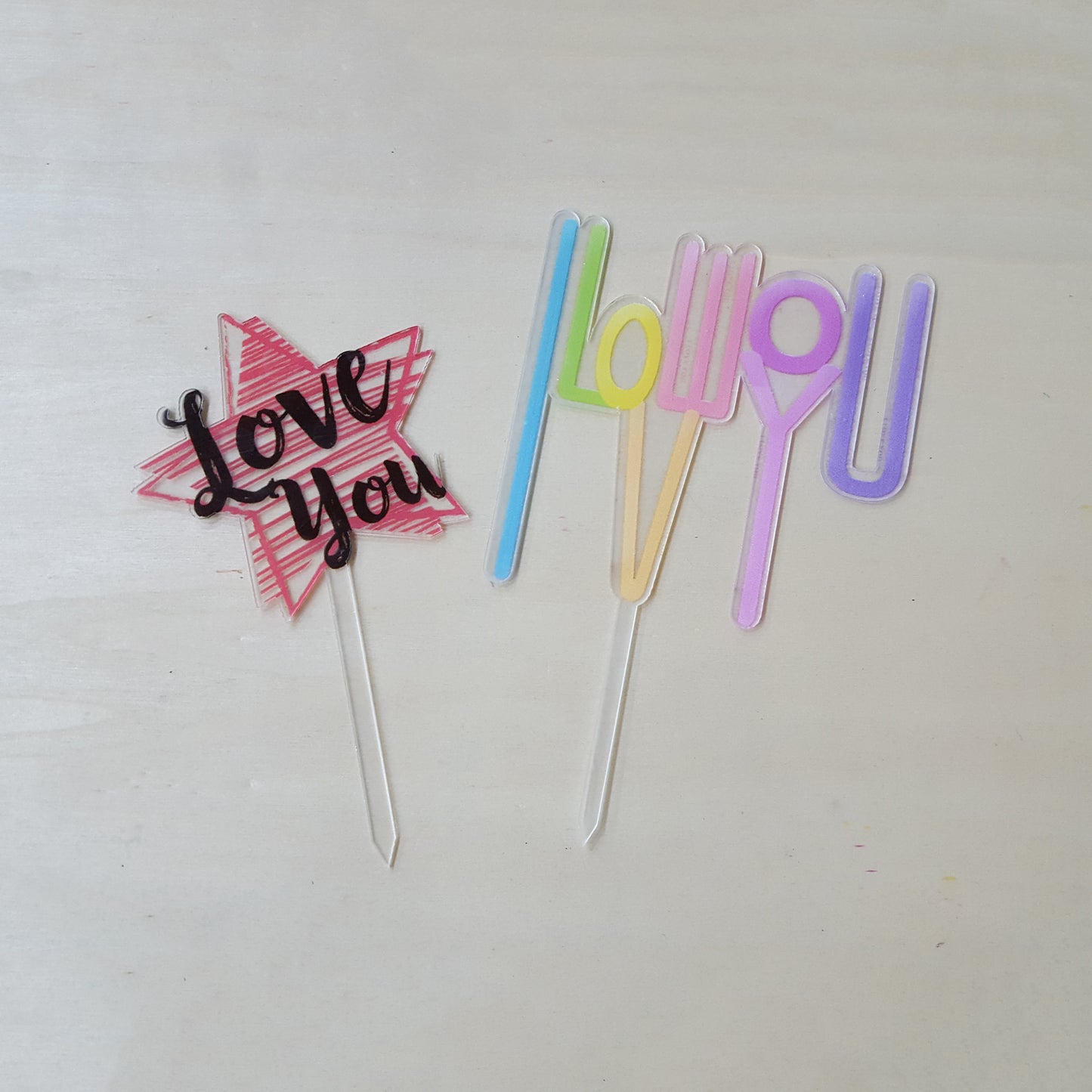 裝飾牌(Happy Birthday/Love)