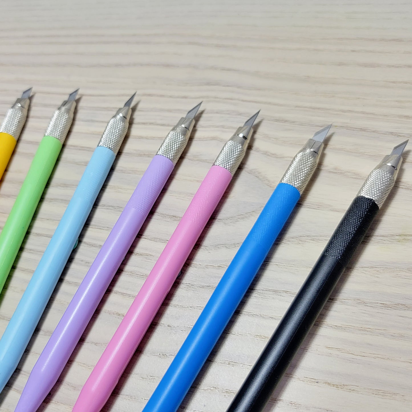 雕刻刀連5片雕刻刀片