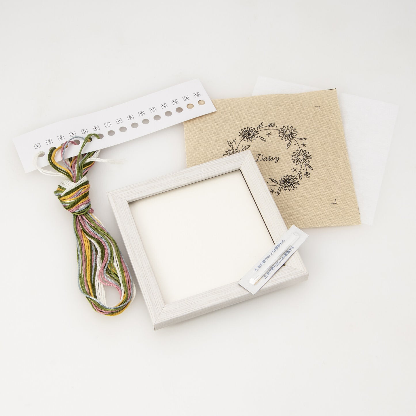 Embroidery Kit -Botanical And Floral Kit_Daisy