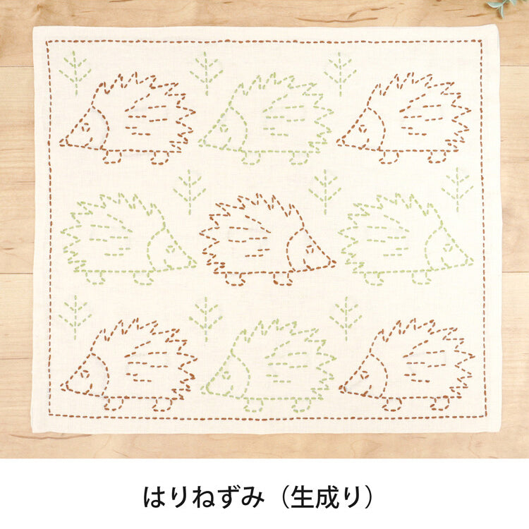 日本手工刺子繡材料包套裝(30cmx34cm)