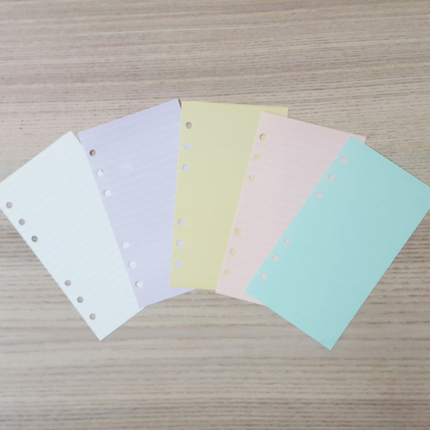 A6手帳本內文紙/外殼