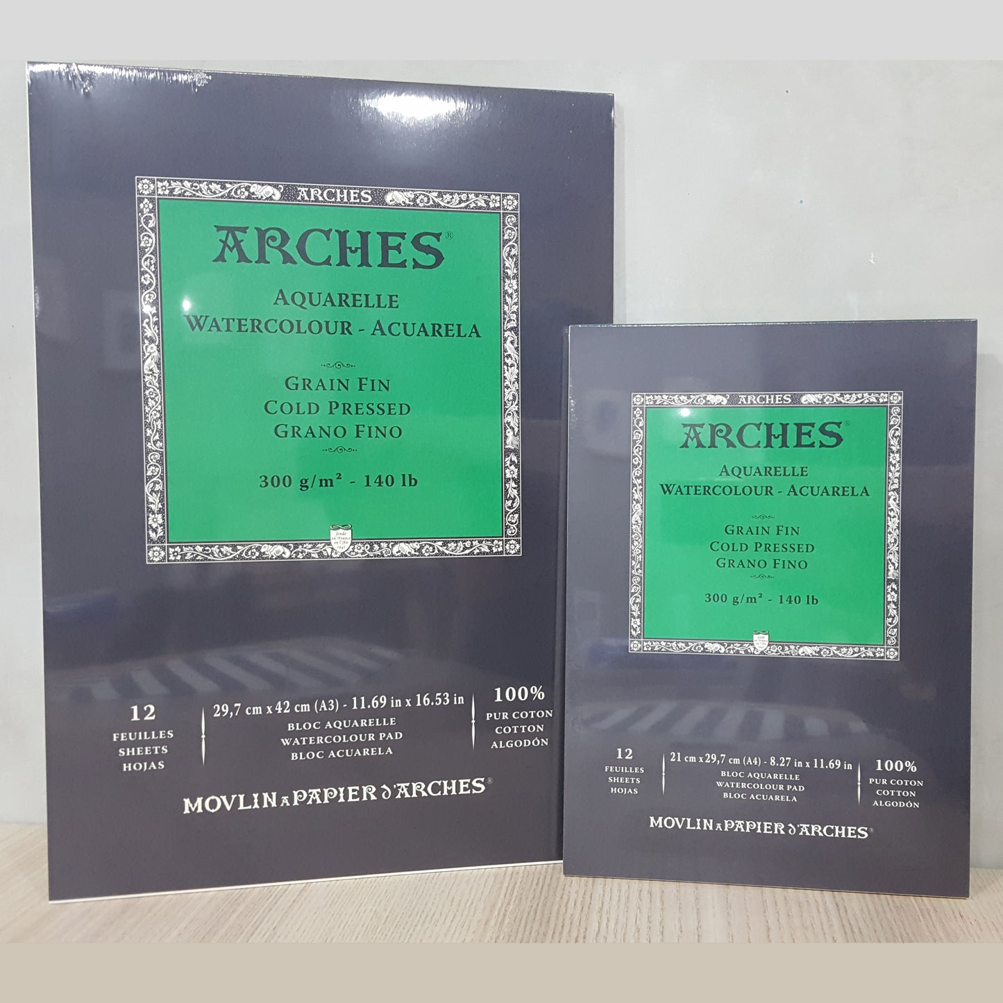 雅詩 Arches 300g水彩畫簿