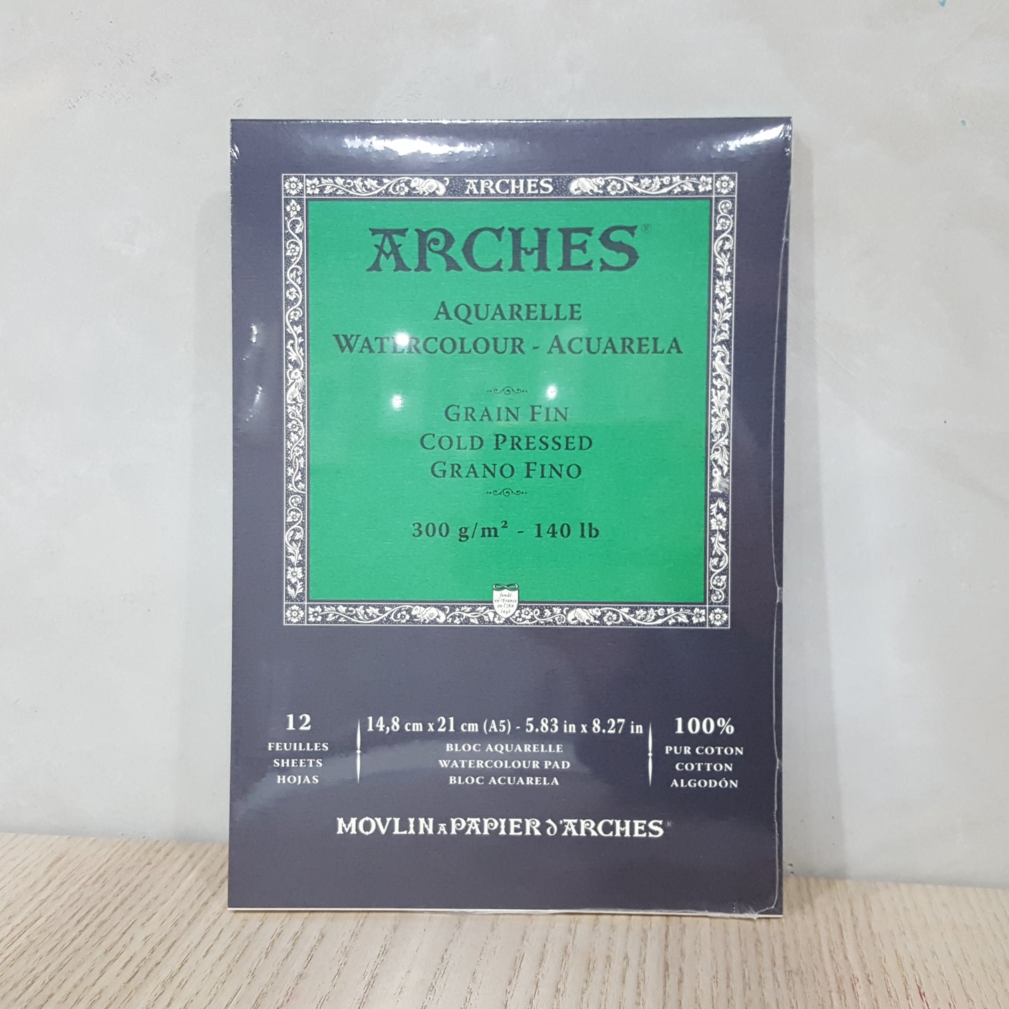 雅詩 Arches 300g水彩畫簿